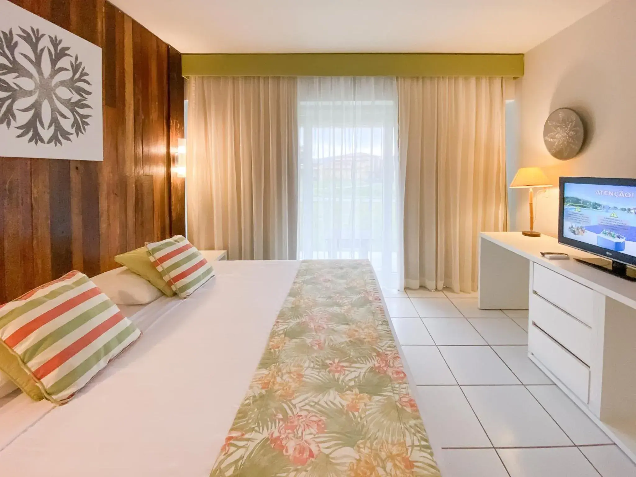 Bed in Búzios Beach Resort by WAM Experience Bed in Búzios Beach Resort by WAM Experience