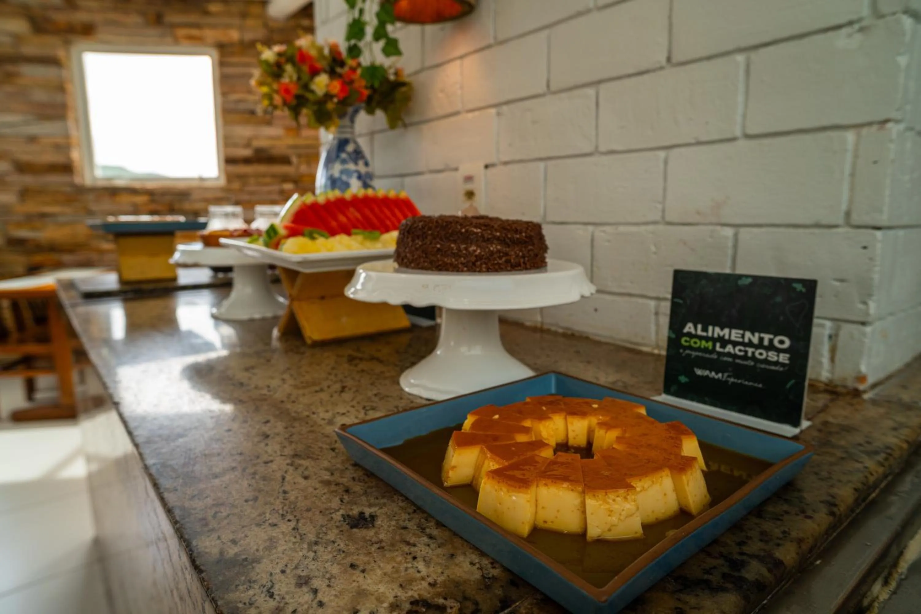 Food in Búzios Beach Resort by WAM Experience