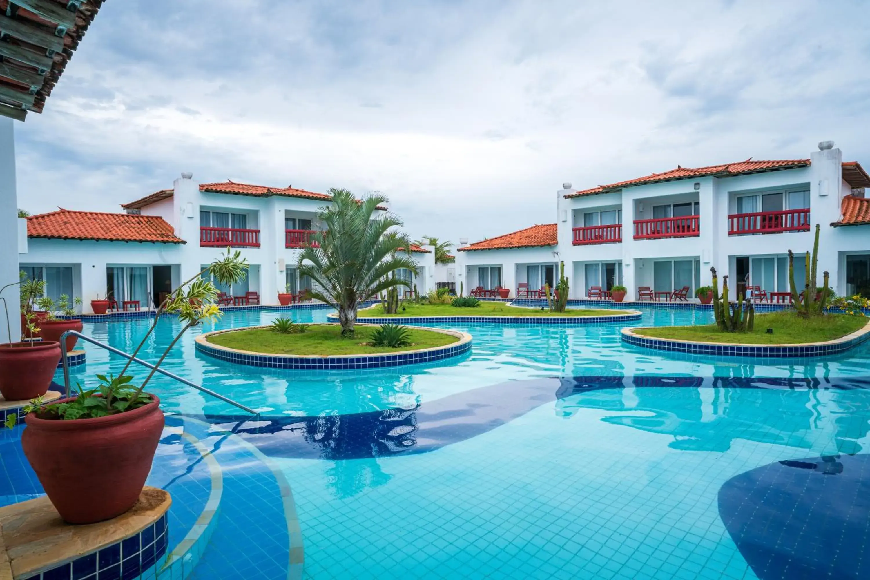 Swimming pool in Búzios Beach Resort by WAM Experience Swimming pool in Búzios Beach Resort by WAM Experience