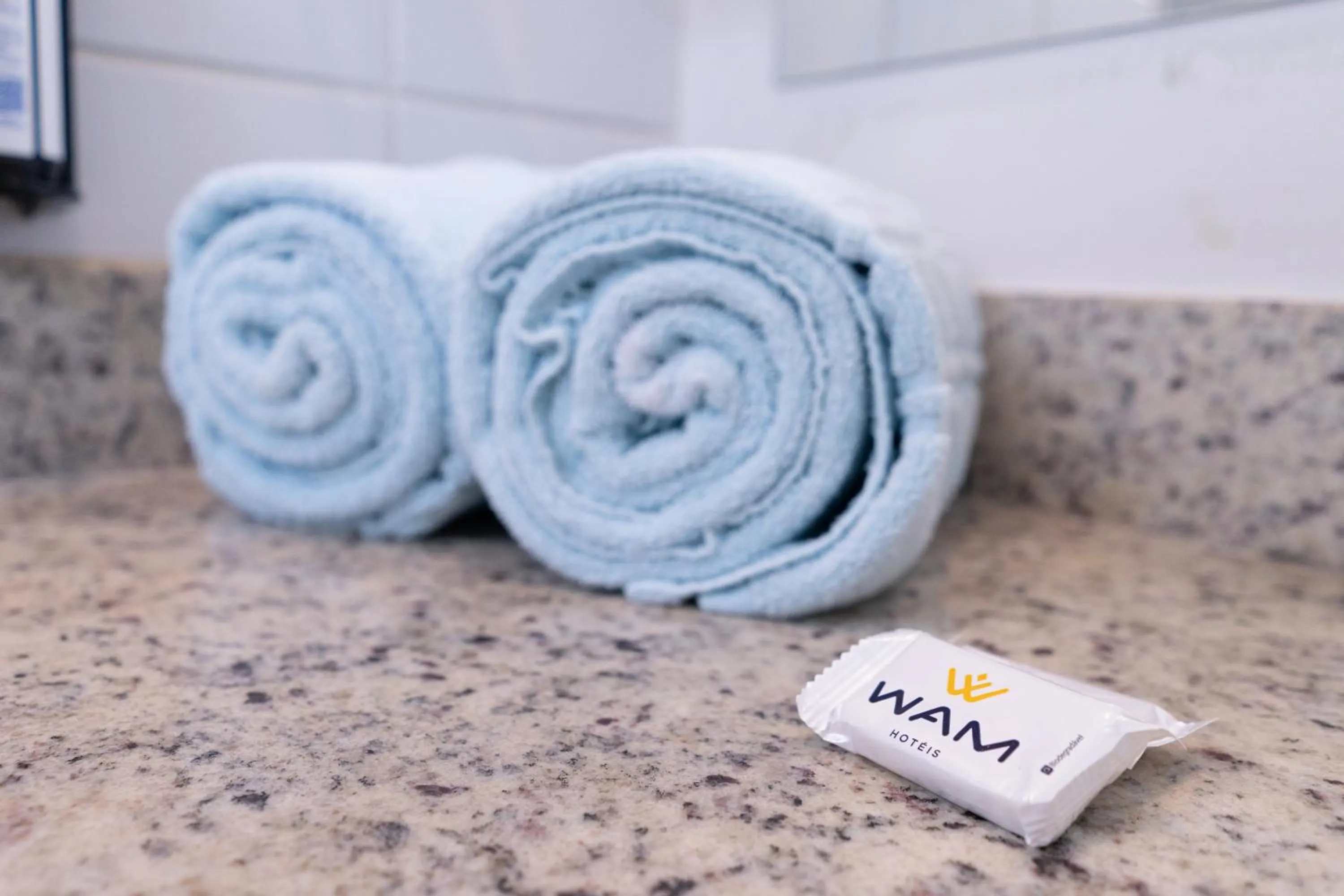 towels in Búzios Beach Resort by WAM Experience