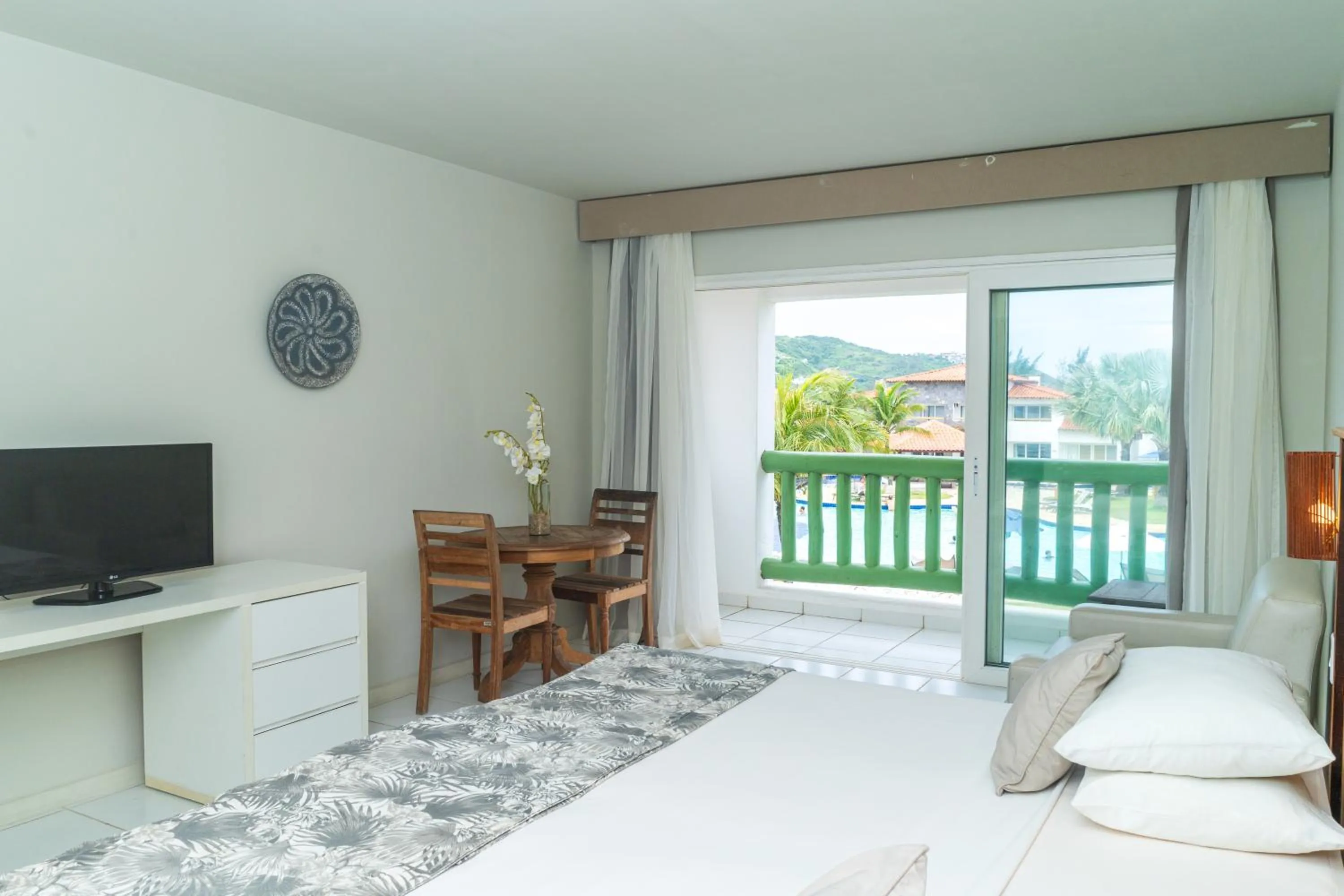 Bed in Búzios Beach Resort by WAM Experience