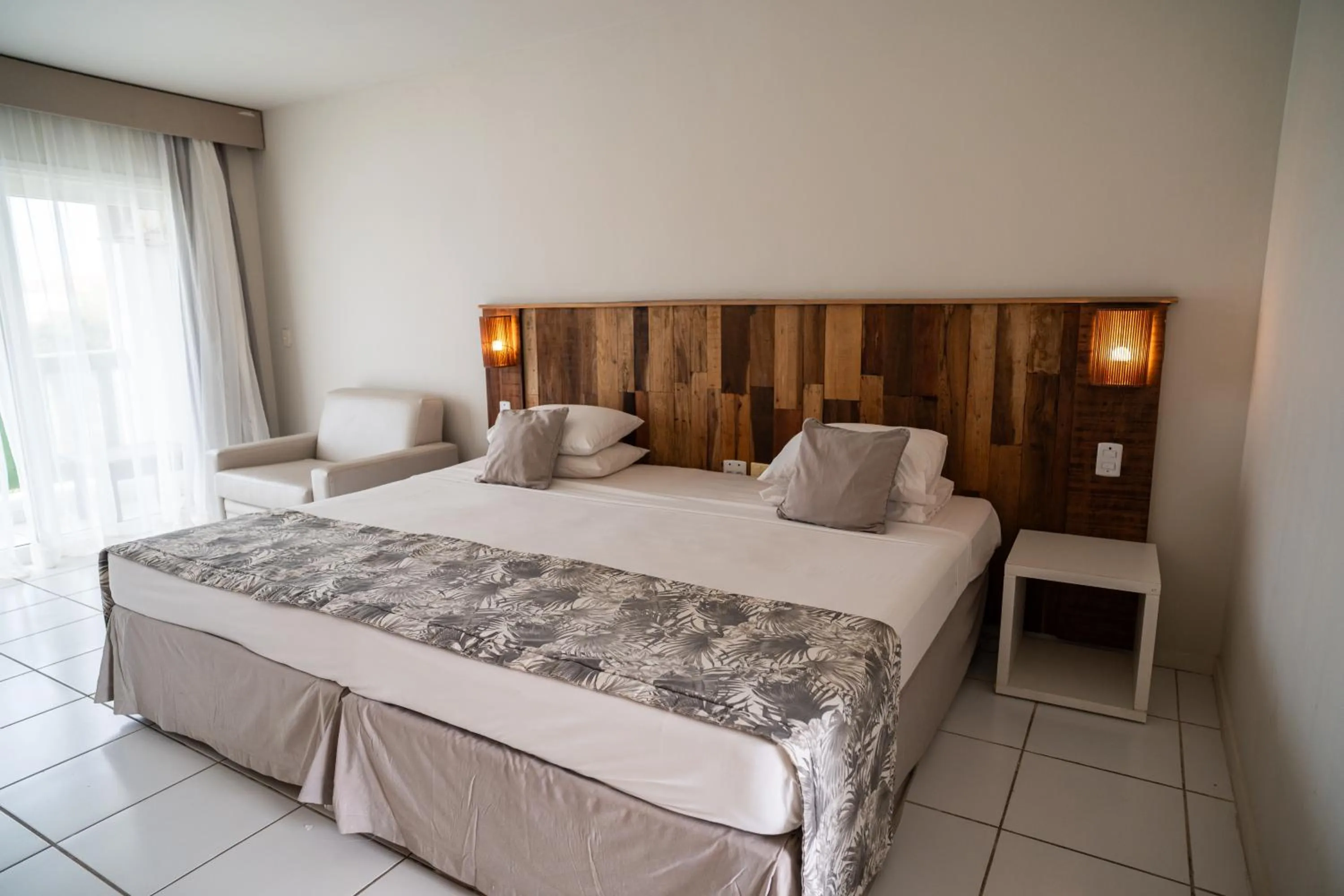 Bedroom, Bed in Búzios Beach Resort by WAM Experience