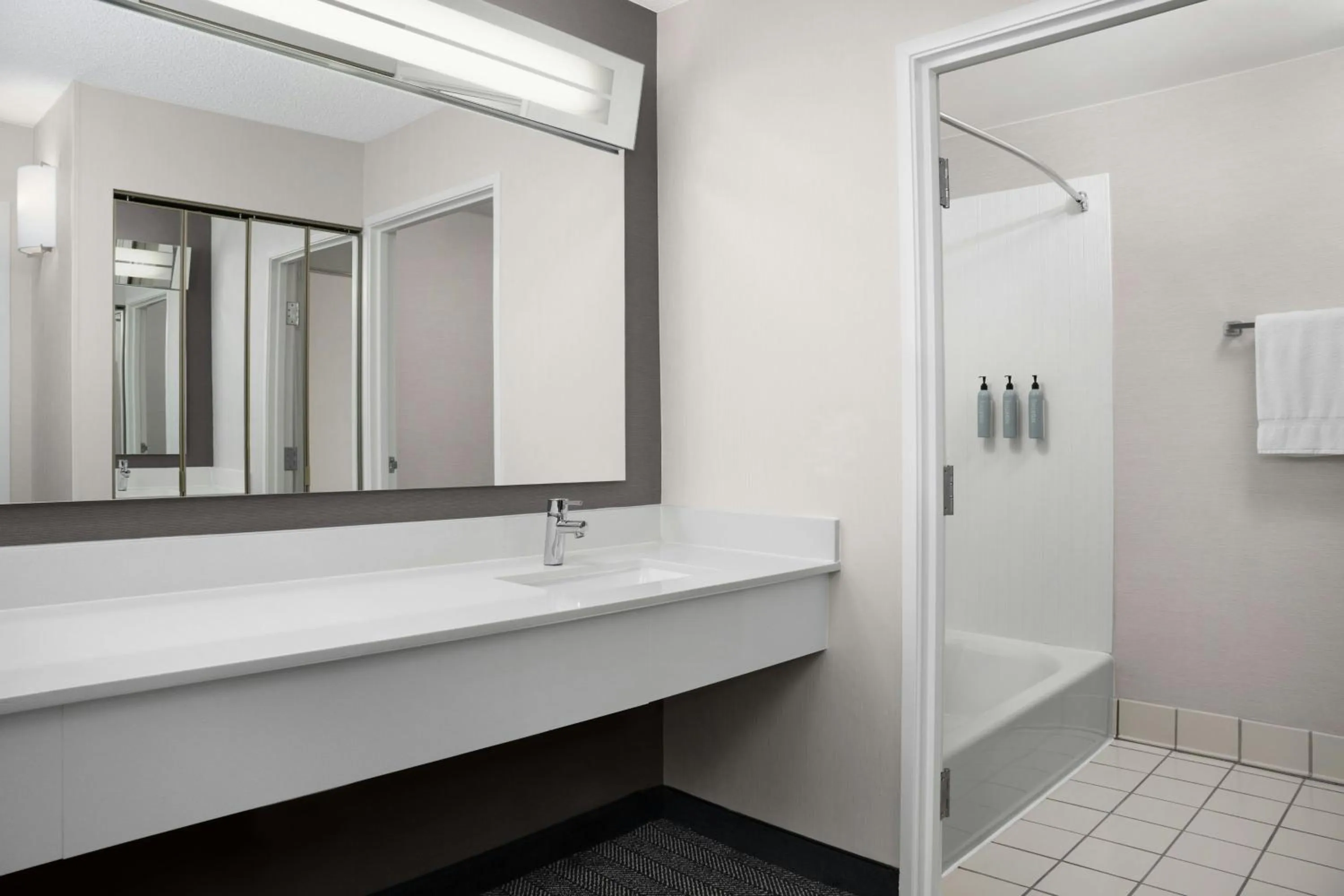 Bathroom in Courtyard by Marriott Lakeland