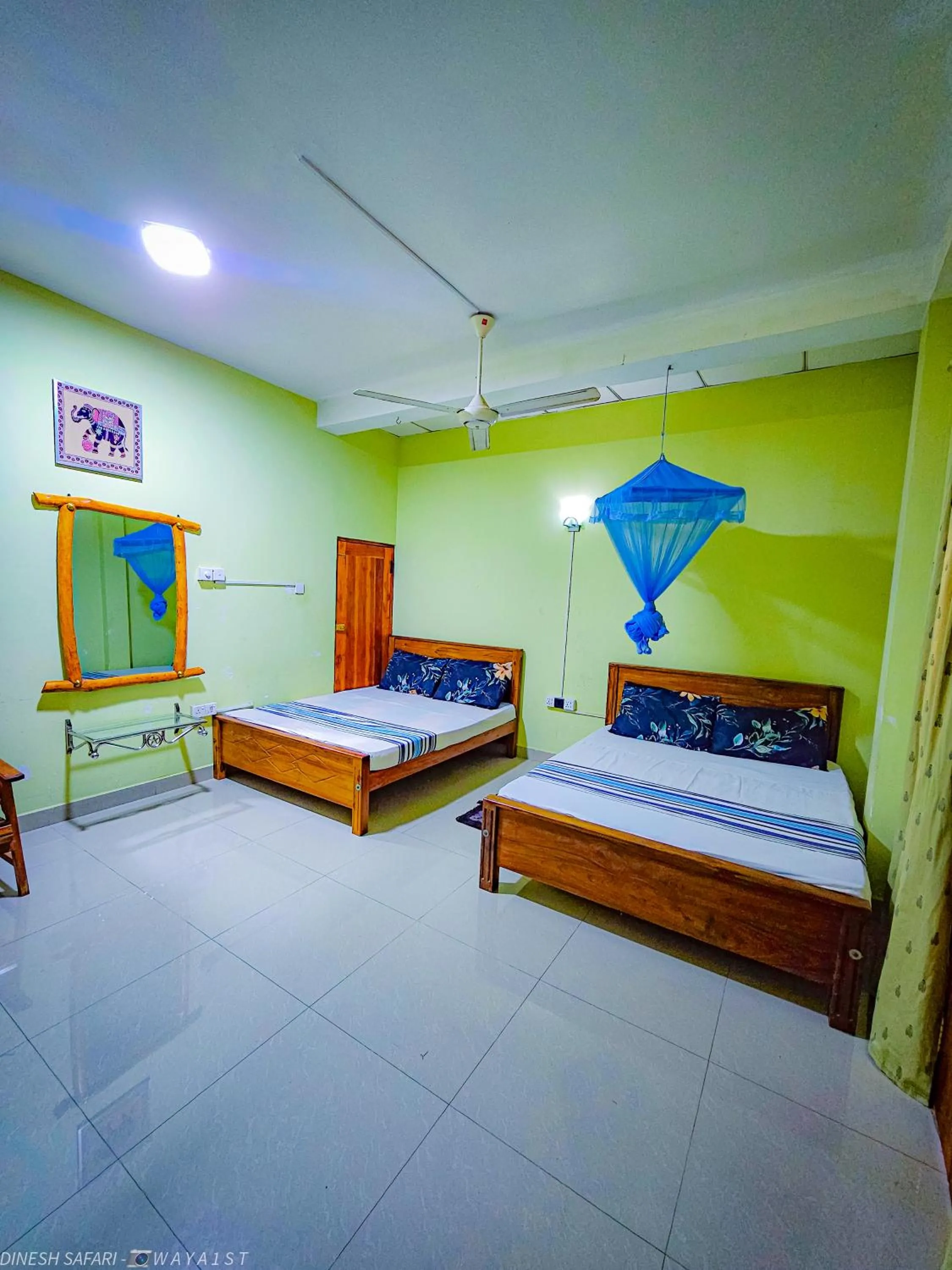 Family Room in Dinesh Safari Homestay