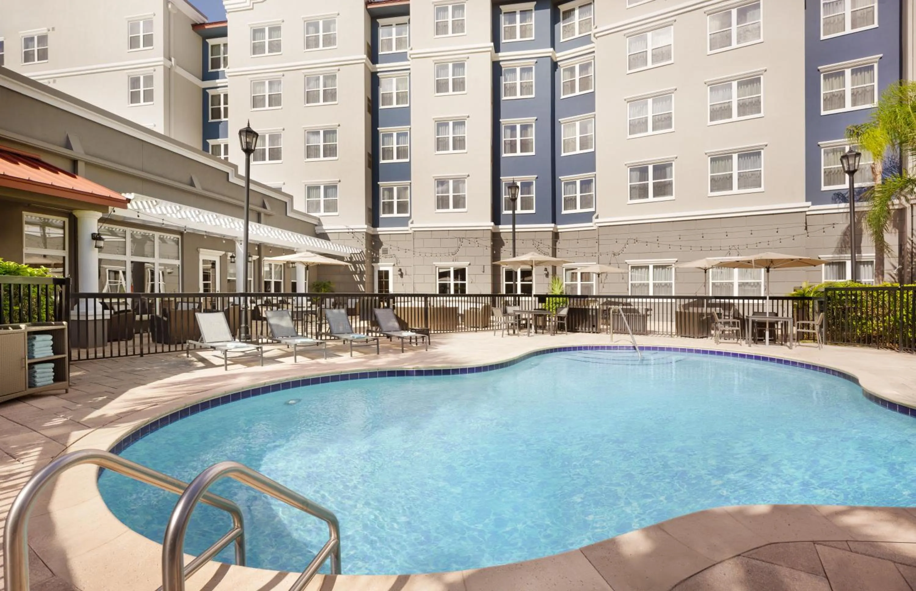 Property building in Residence Inn Tampa Suncoast Parkway at NorthPointe Village