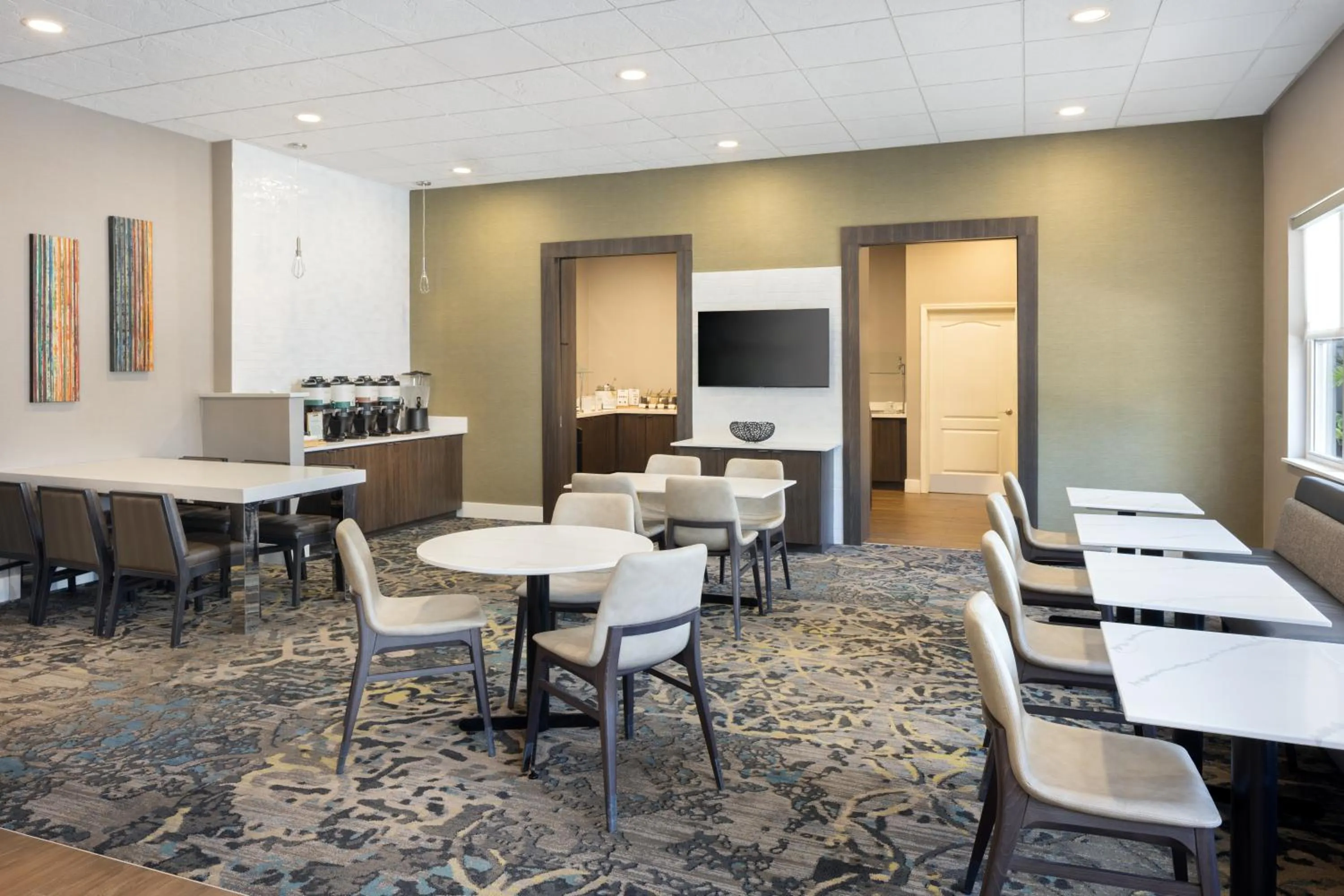 Breakfast in Residence Inn Tampa Suncoast Parkway at NorthPointe Village