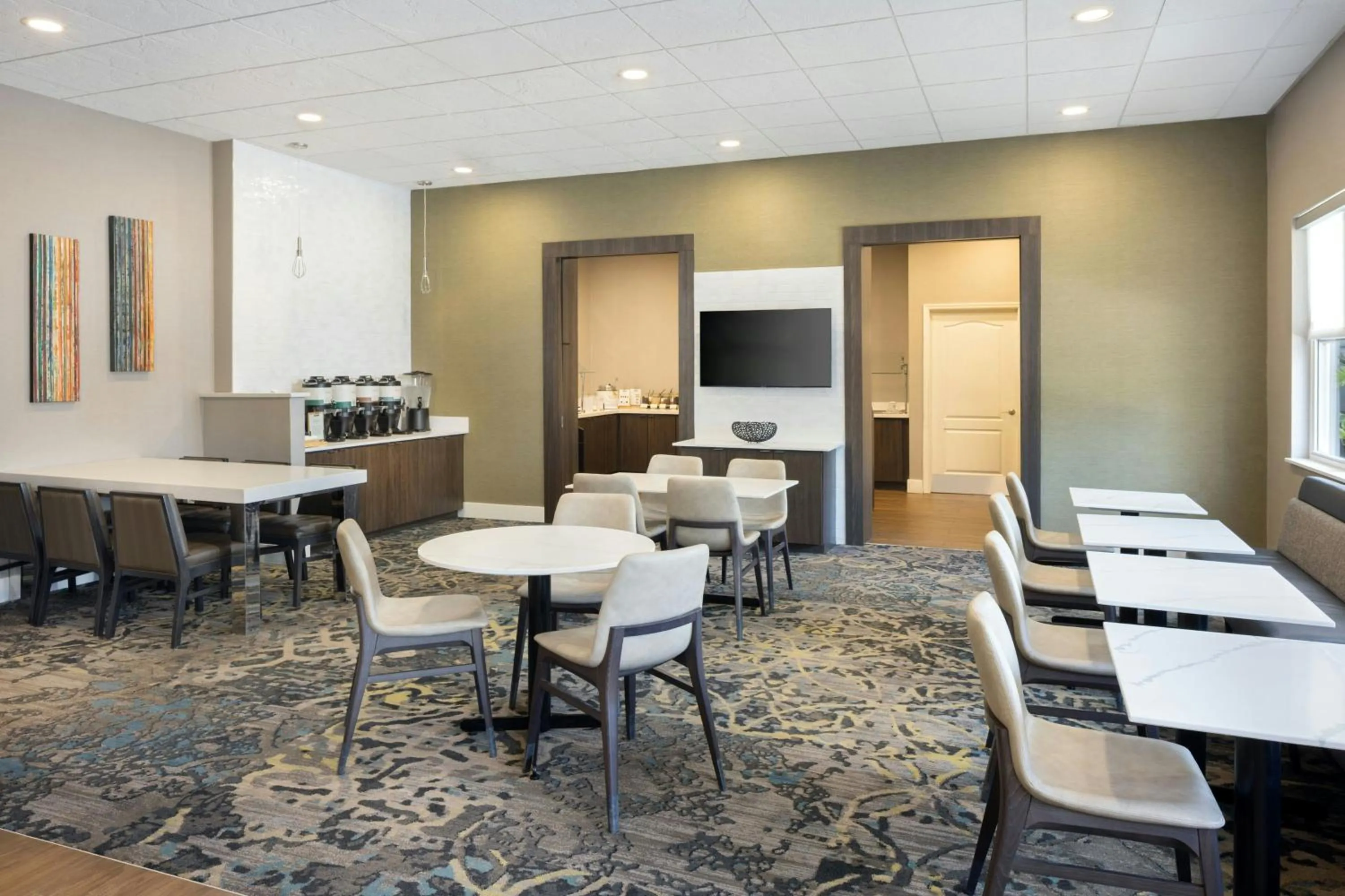 Breakfast in Residence Inn Tampa Suncoast Parkway at NorthPointe Village