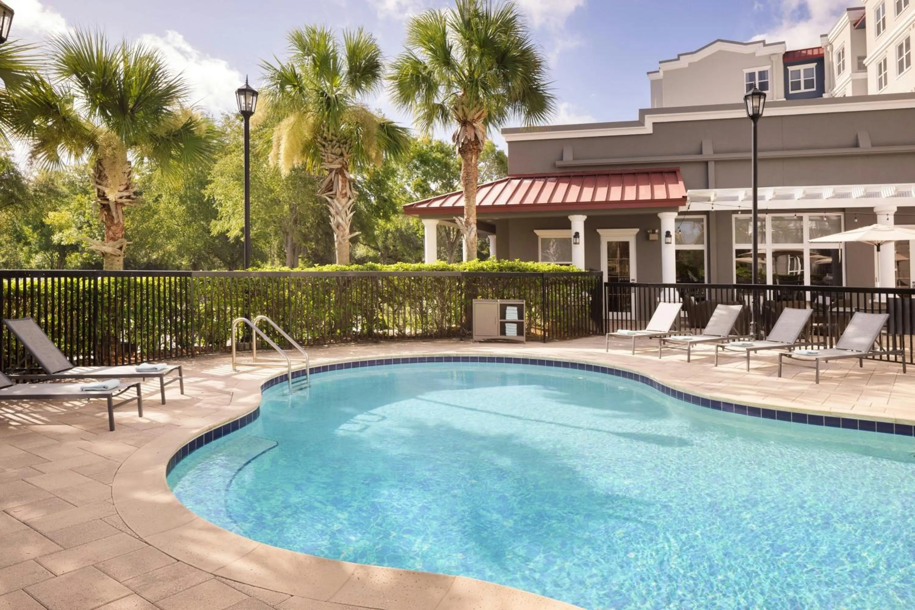Swimming pool in Residence Inn Tampa Suncoast Parkway at NorthPointe Village