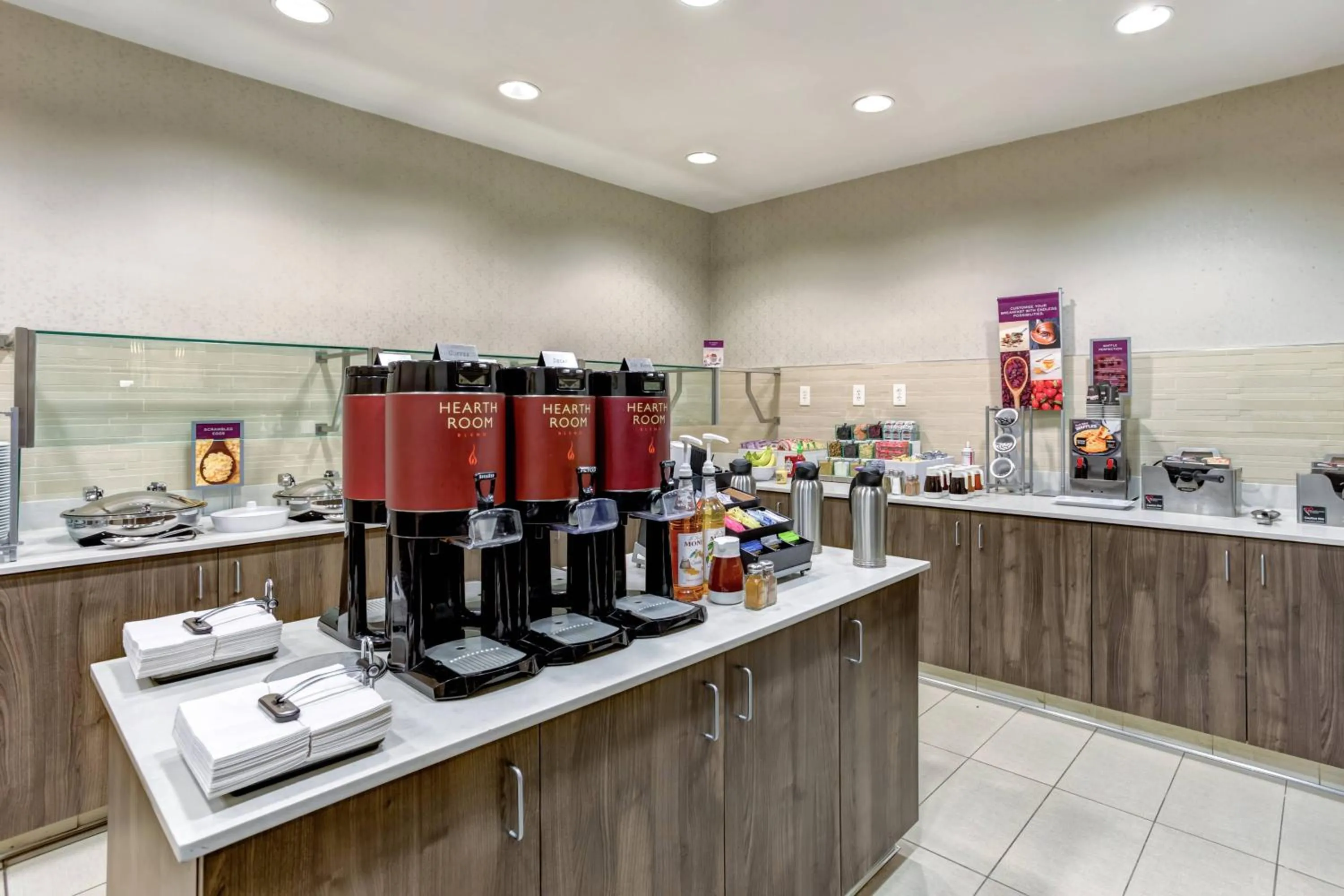 Breakfast in Residence Inn by Marriot Clearwater Downtown