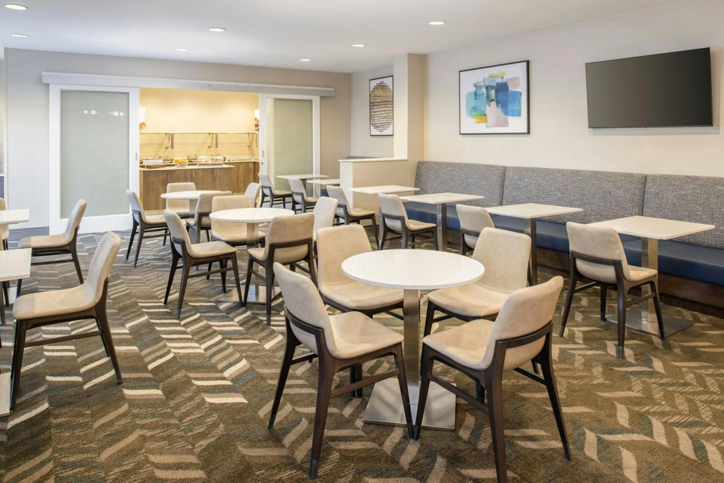 Breakfast in Residence Inn by Marriot Clearwater Downtown