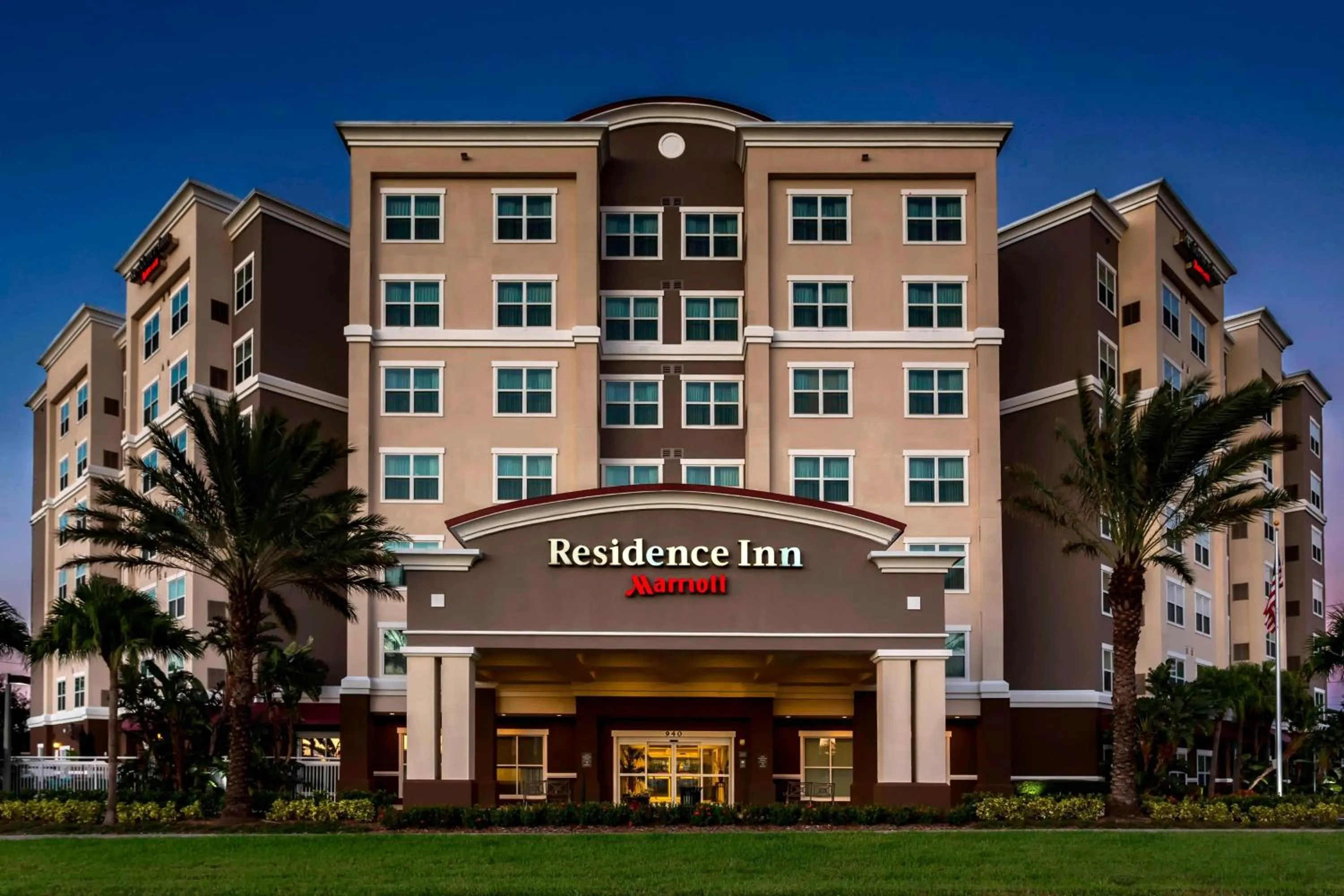 Property building in Residence Inn by Marriot Clearwater Downtown
