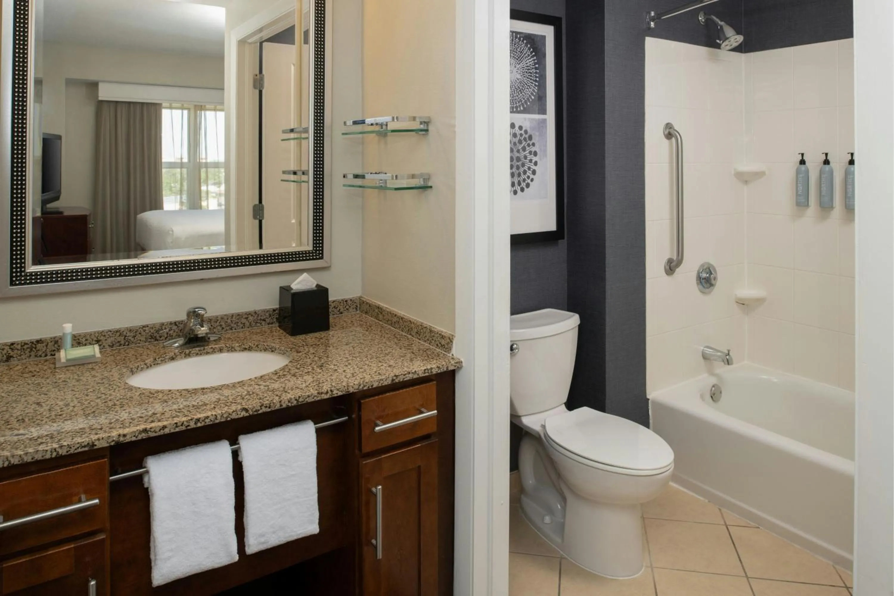 Bathroom in Residence Inn by Marriot Clearwater Downtown