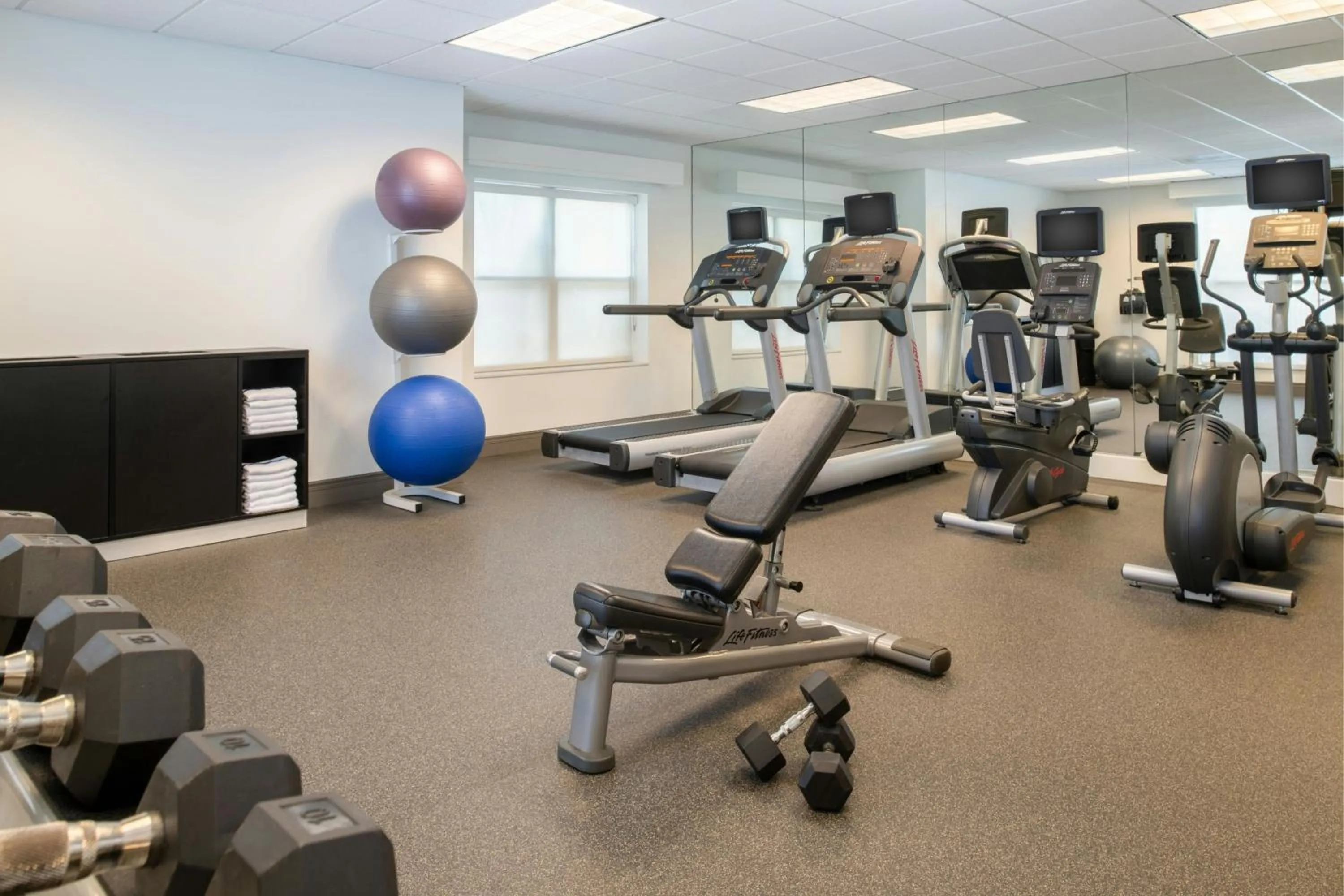 Fitness centre/facilities in Residence Inn by Marriot Clearwater Downtown