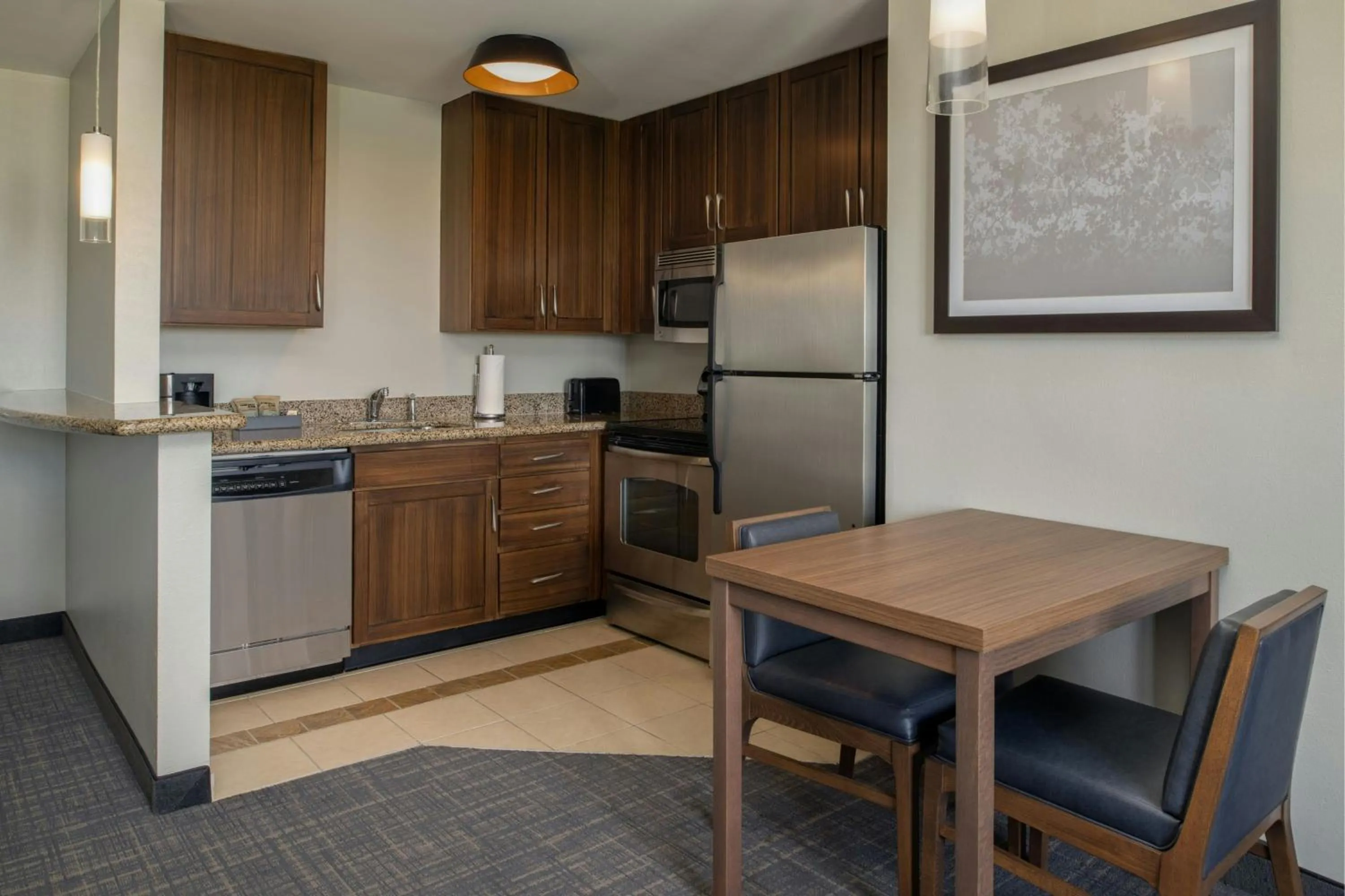 Bedroom in Residence Inn by Marriot Clearwater Downtown
