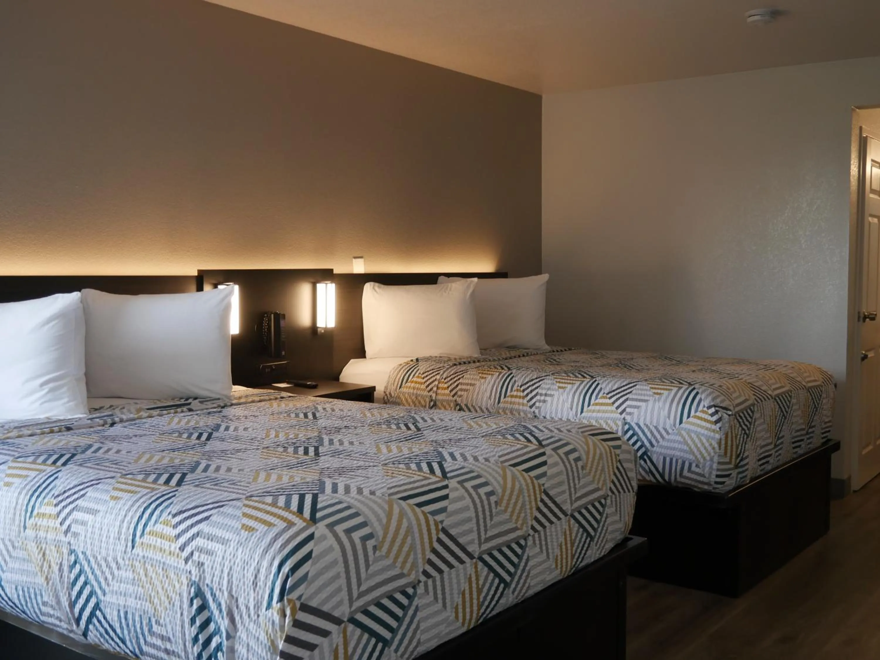 Bed in Motel 6-Sacramento, CA - South Sacramento and Elk Grove