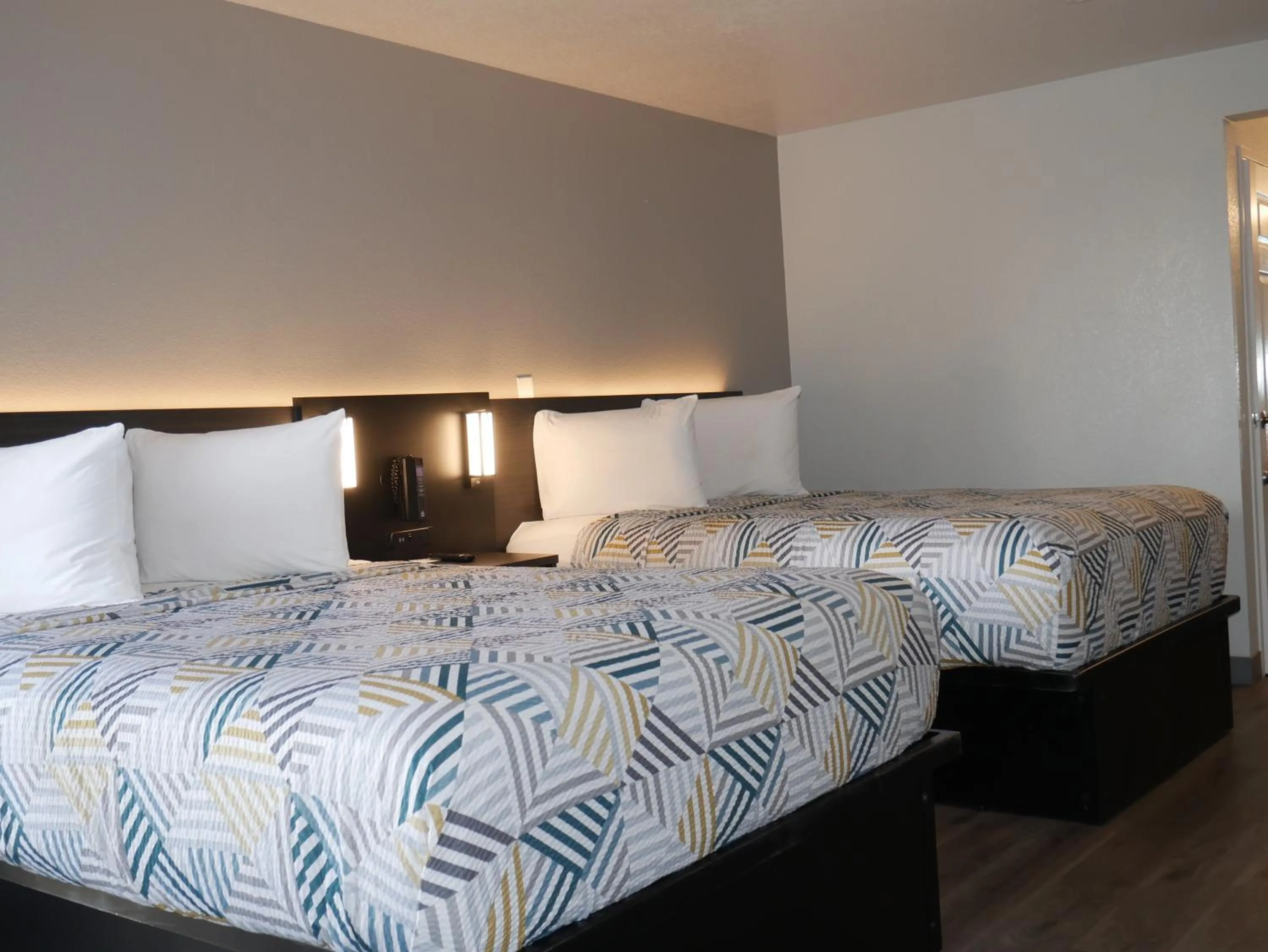 Bed in Motel 6-Sacramento, CA - South Sacramento and Elk Grove