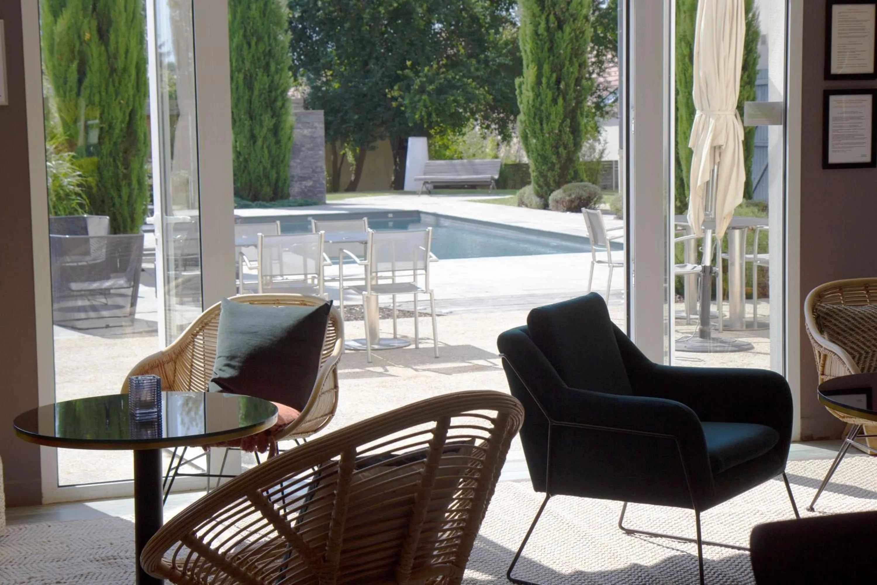 Lobby or reception in Hôtel Best Western The Wish Versailles