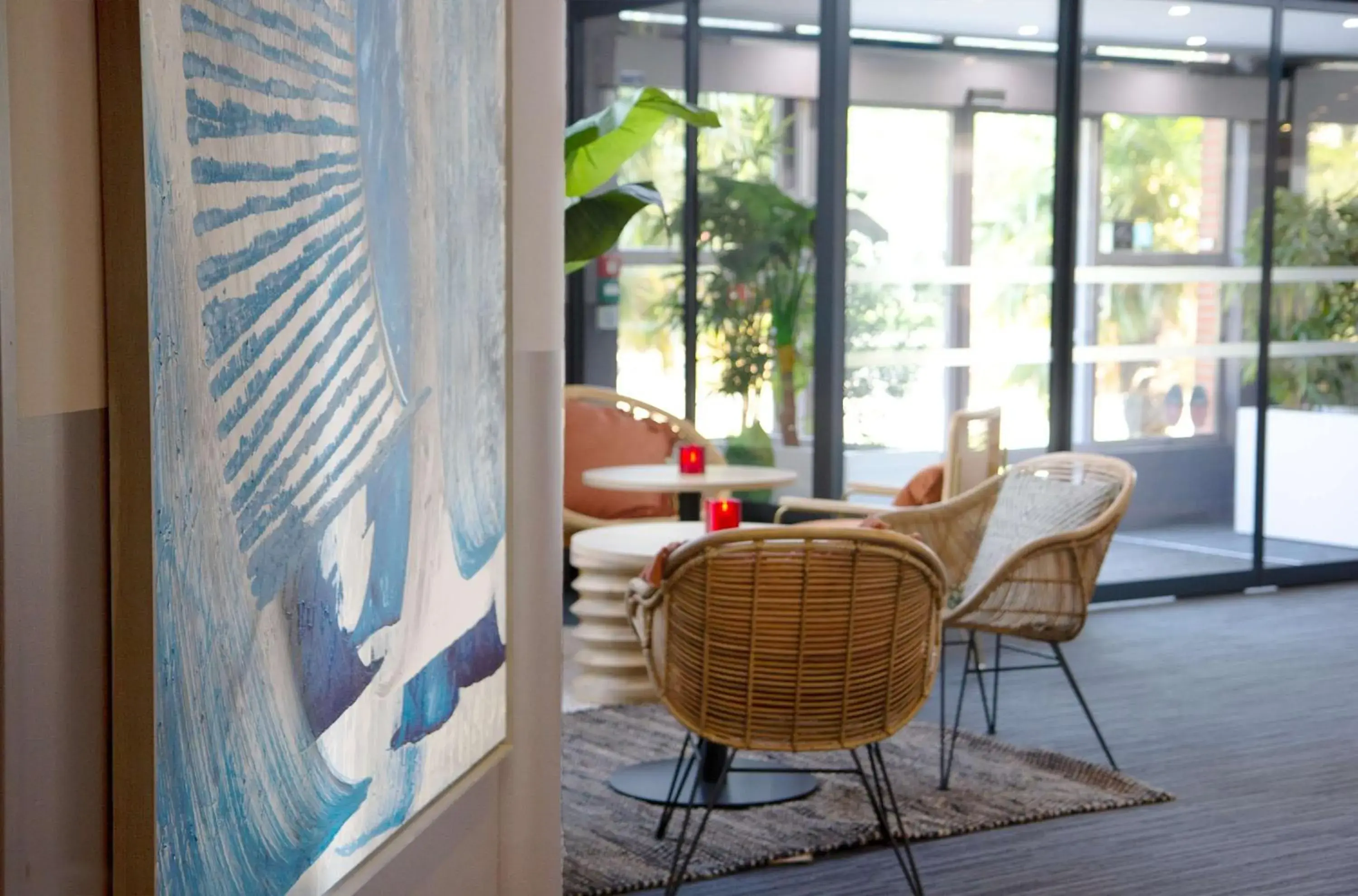 Living room in Hôtel Best Western The Wish Versailles Living room in Hôtel Best Western The Wish Versailles