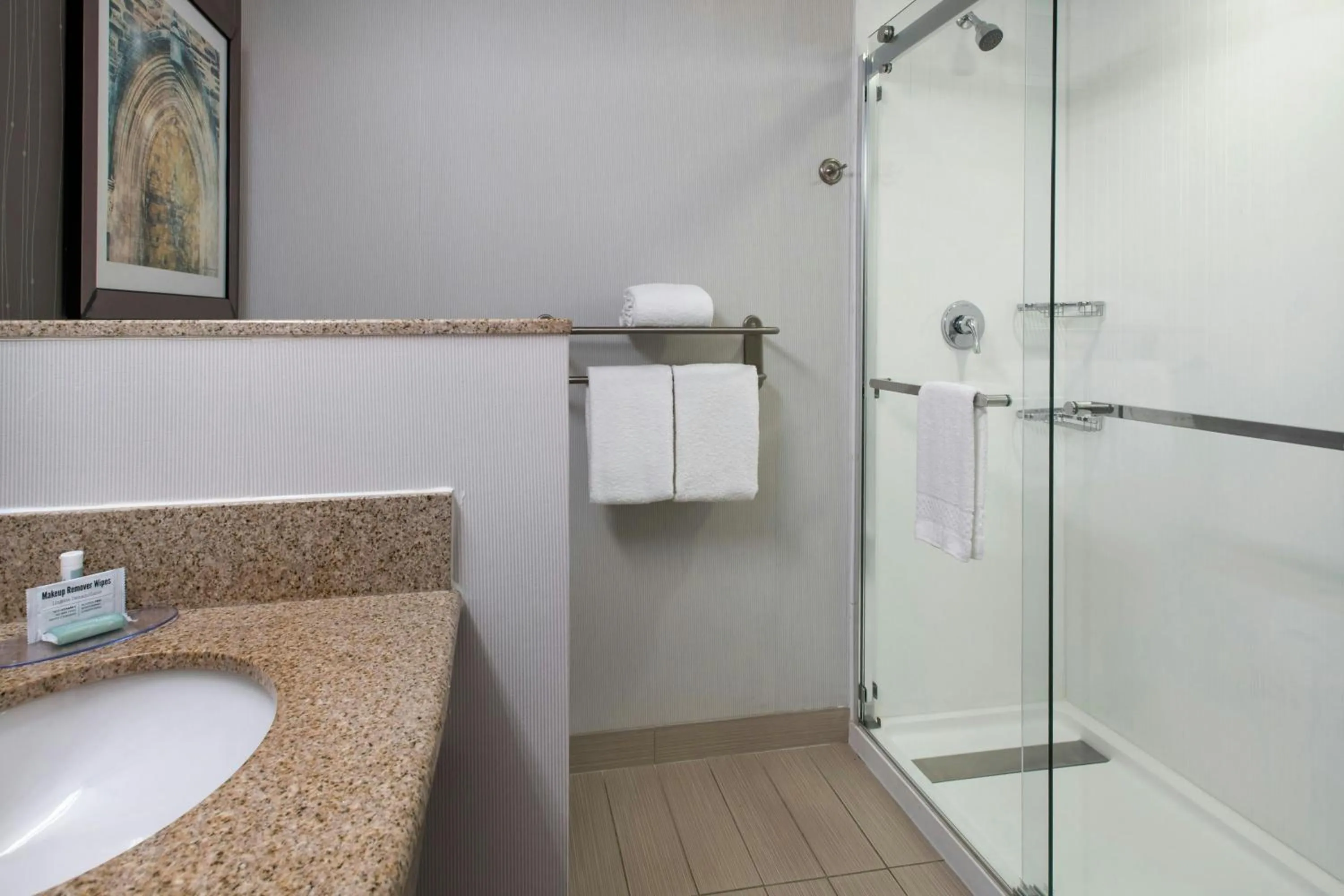 Bathroom in Courtyard Ewing Princeton