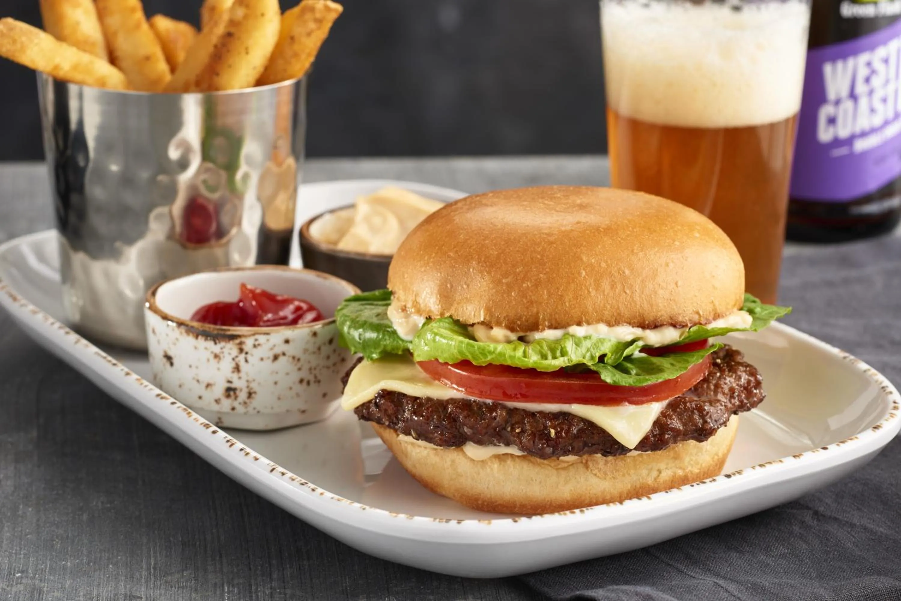 Dinner in Courtyard Ewing Princeton