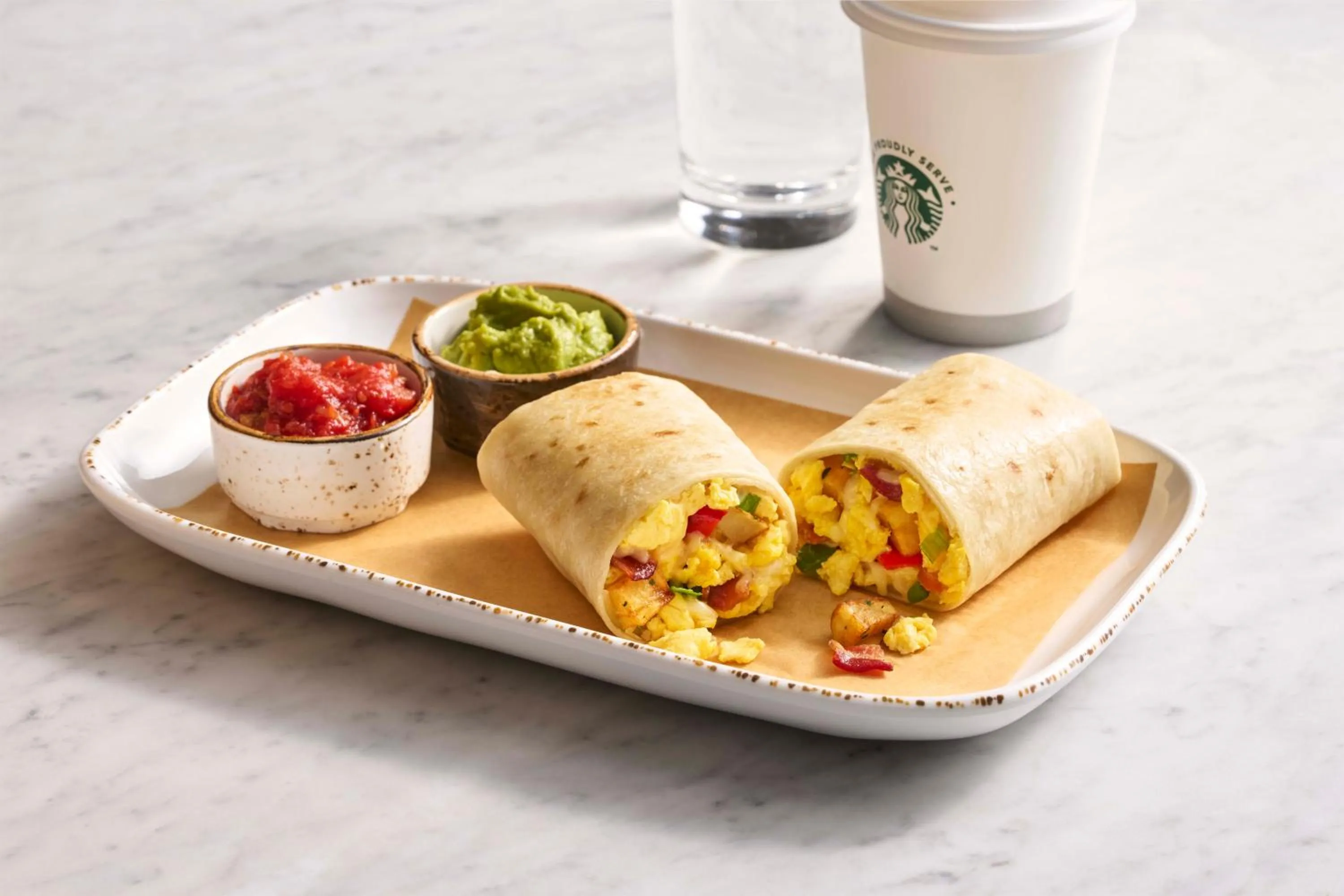 Breakfast in Courtyard Ewing Princeton