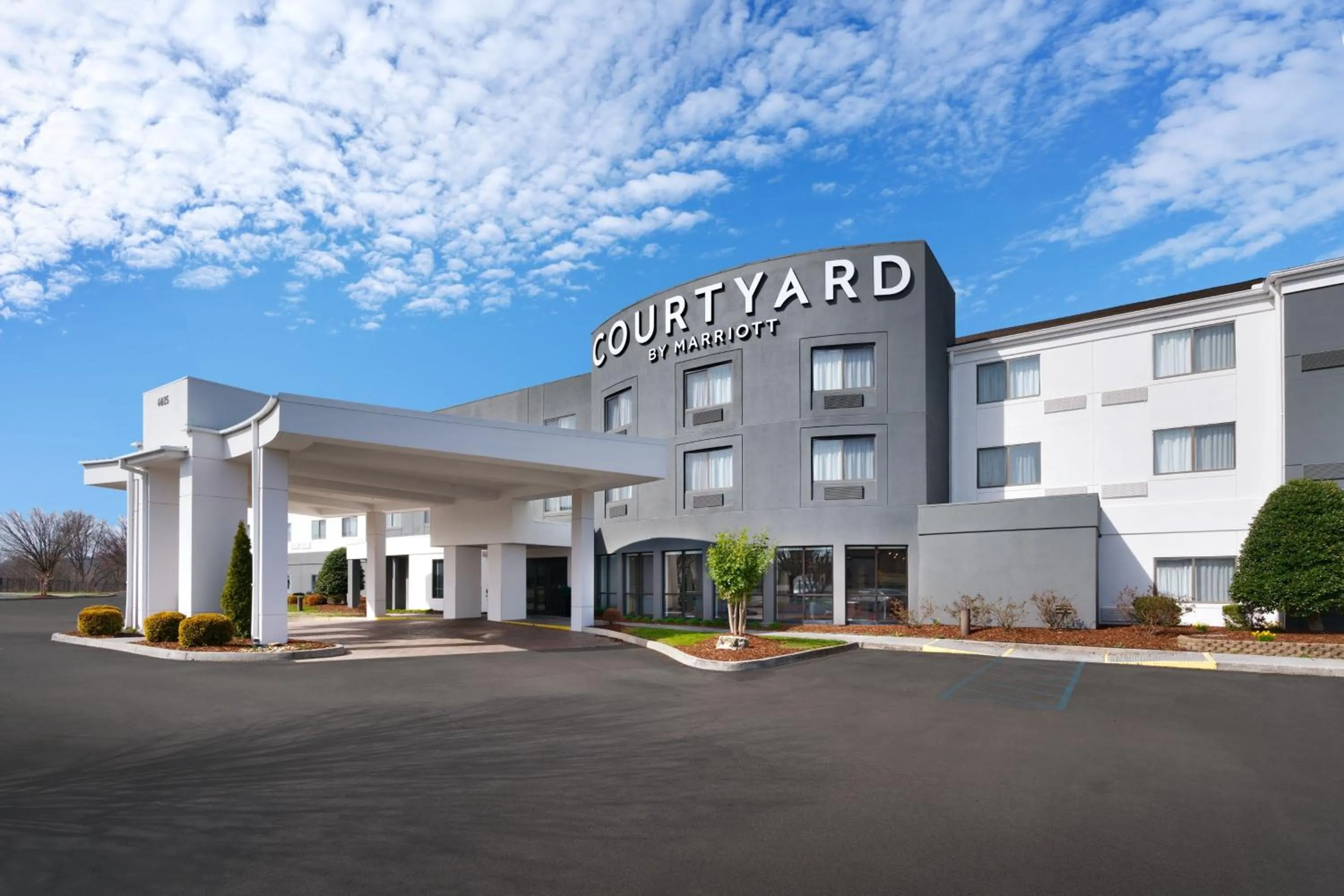 Property building in Courtyard by Marriott Johnson City