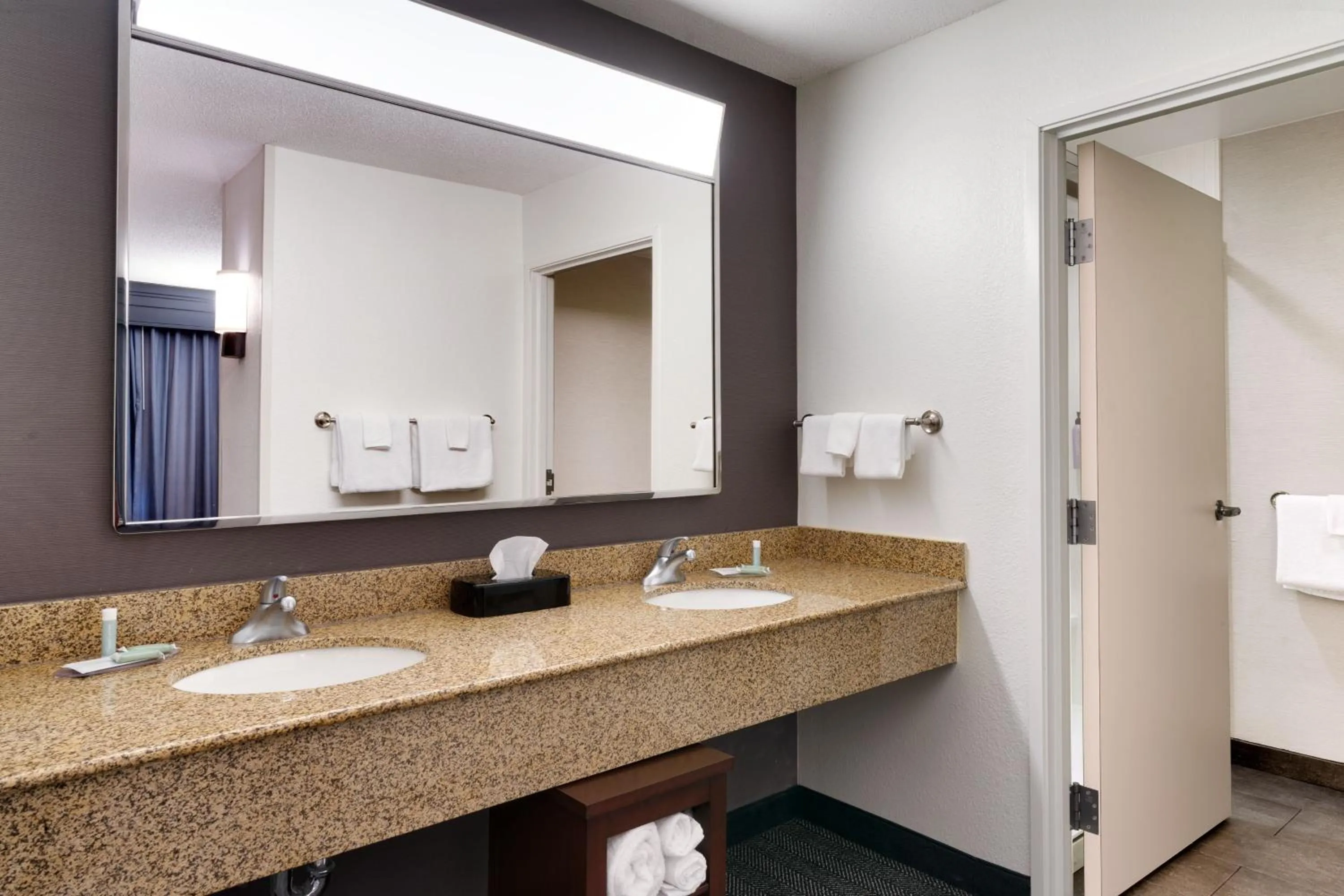 Bathroom in Courtyard by Marriott Johnson City