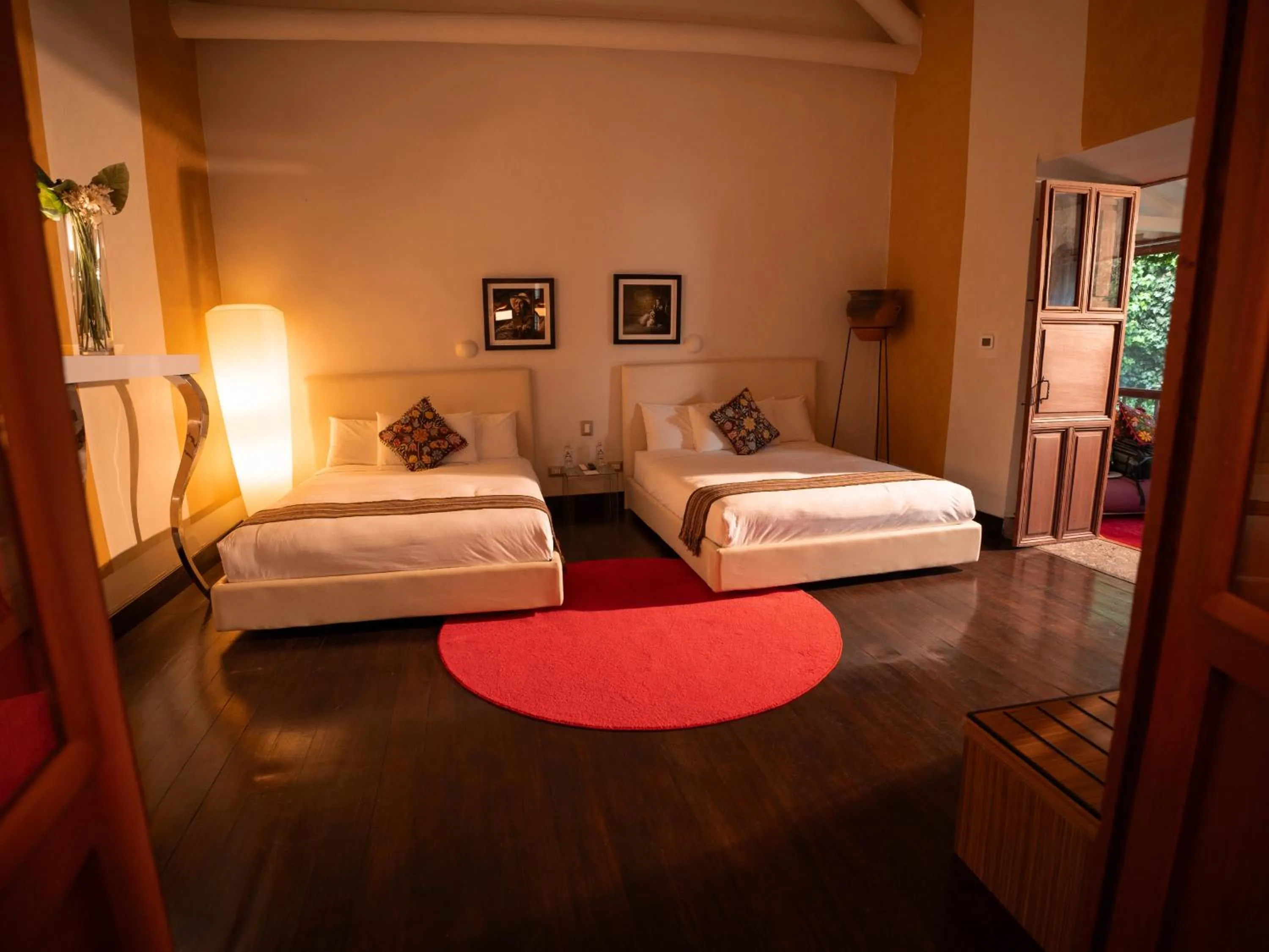 Bed in Casa Cartagena Boutique Hotel & Spa