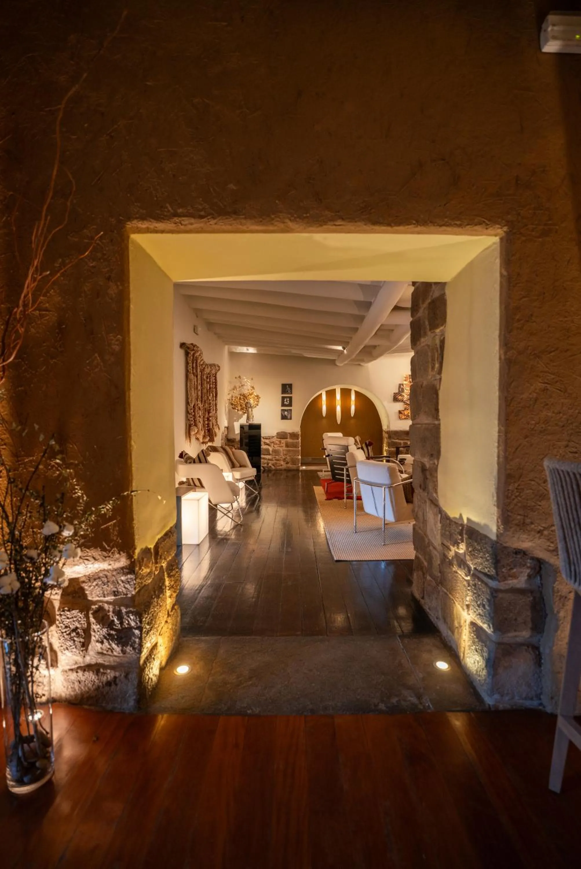 Seating area in Casa Cartagena Boutique Hotel & Spa