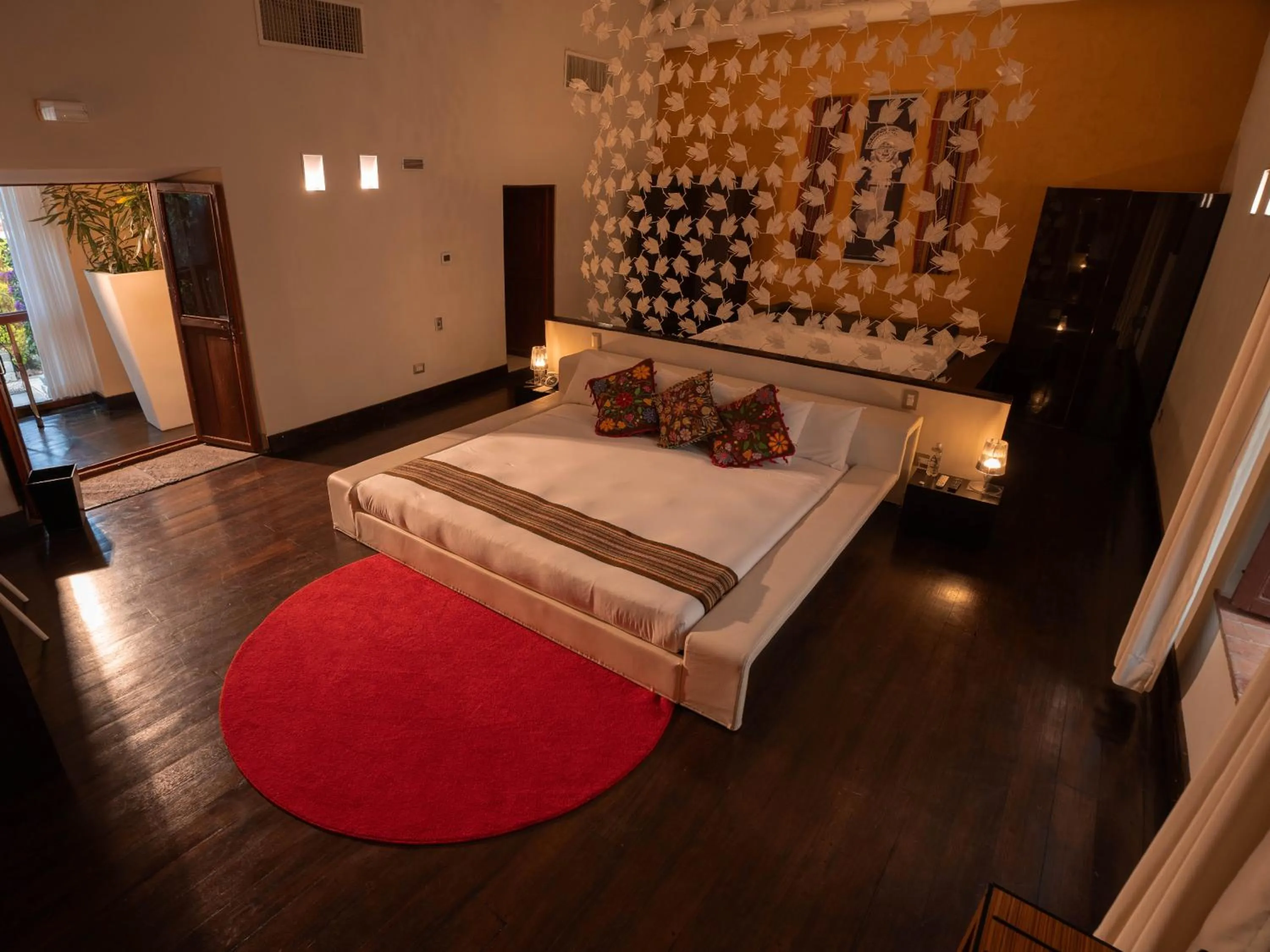 Bed in Casa Cartagena Boutique Hotel & Spa