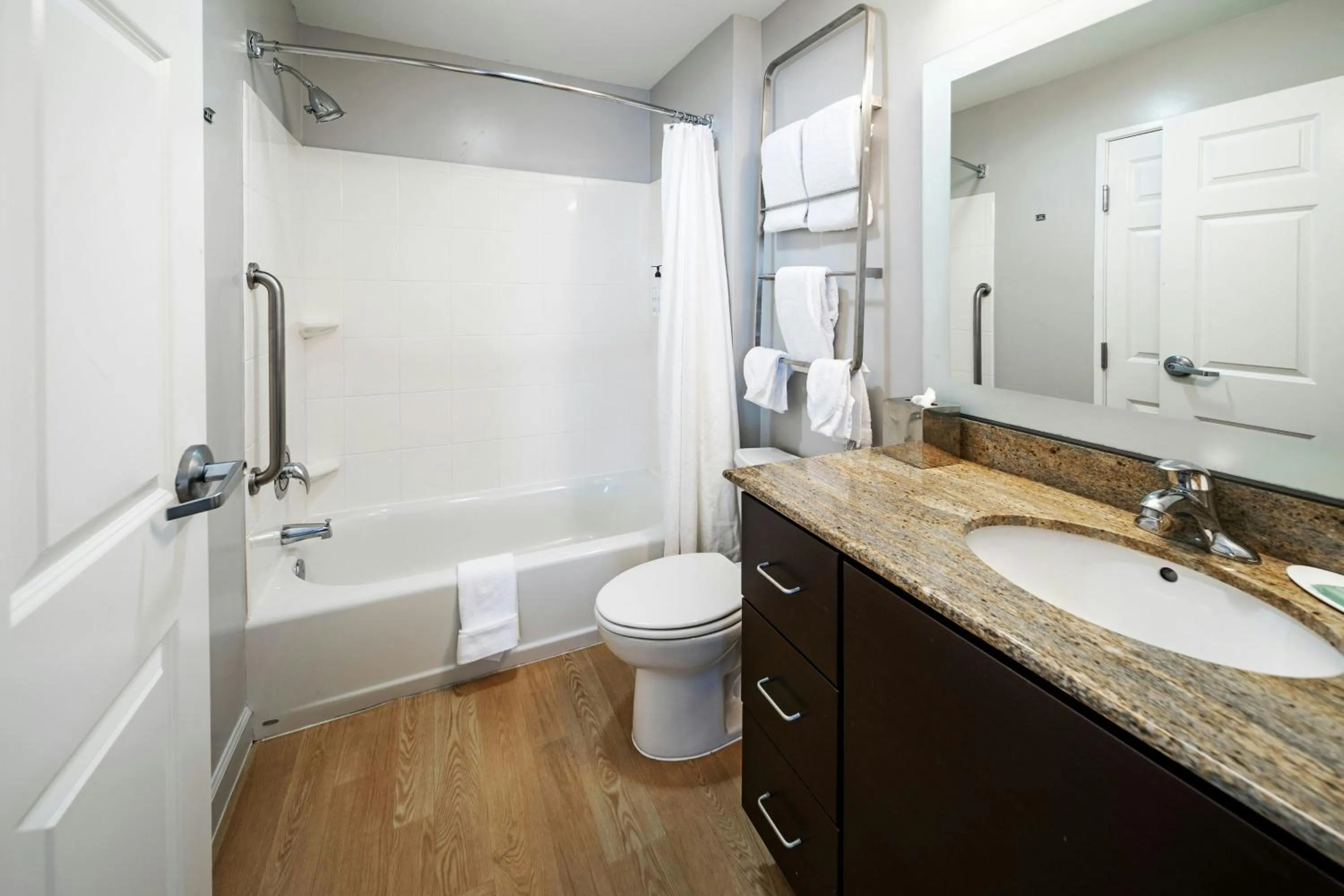 Bathroom in TownePlace Suites by Marriott Tulsa Broken Arrow