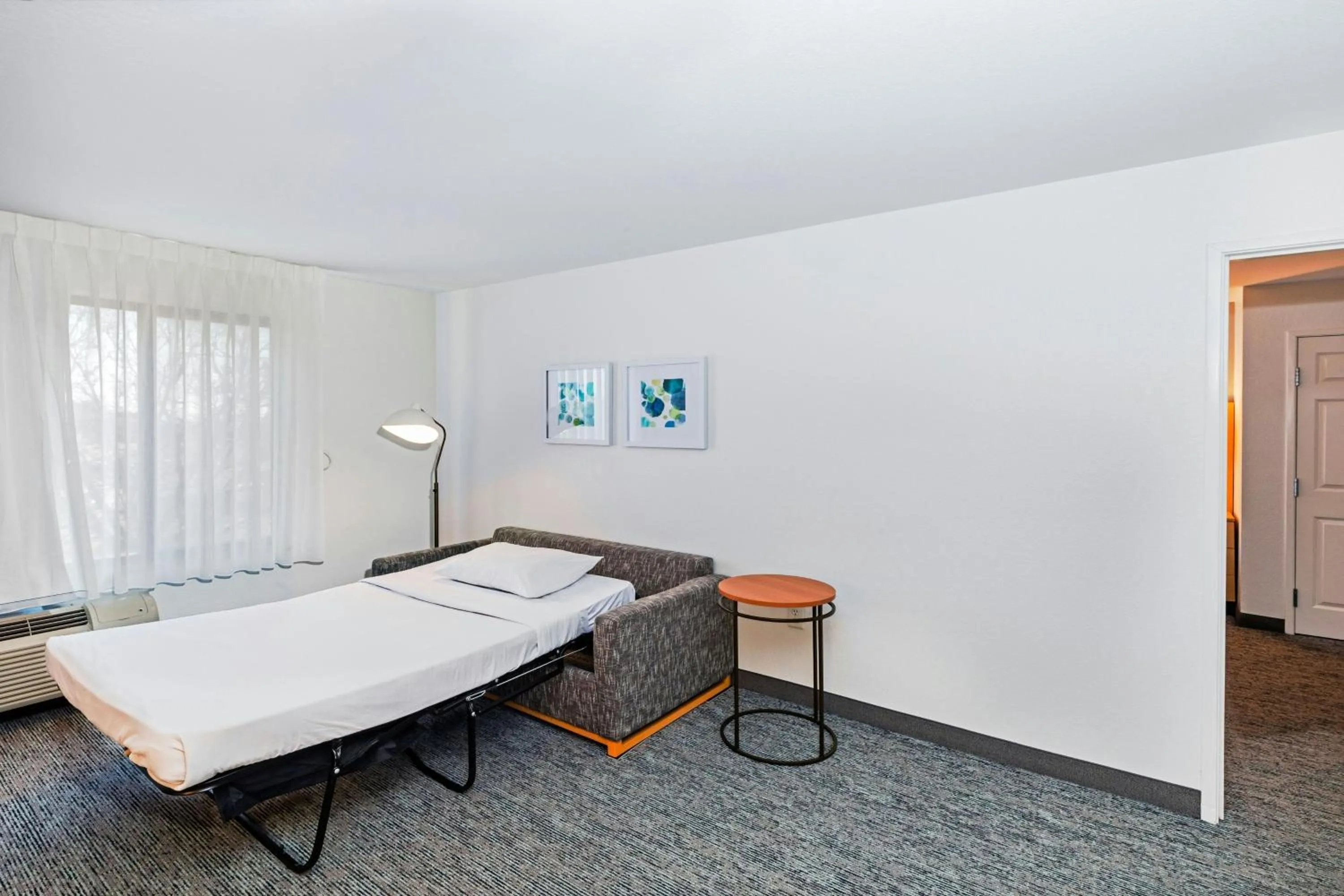 Bedroom, Bed in TownePlace Suites by Marriott Tulsa Broken Arrow