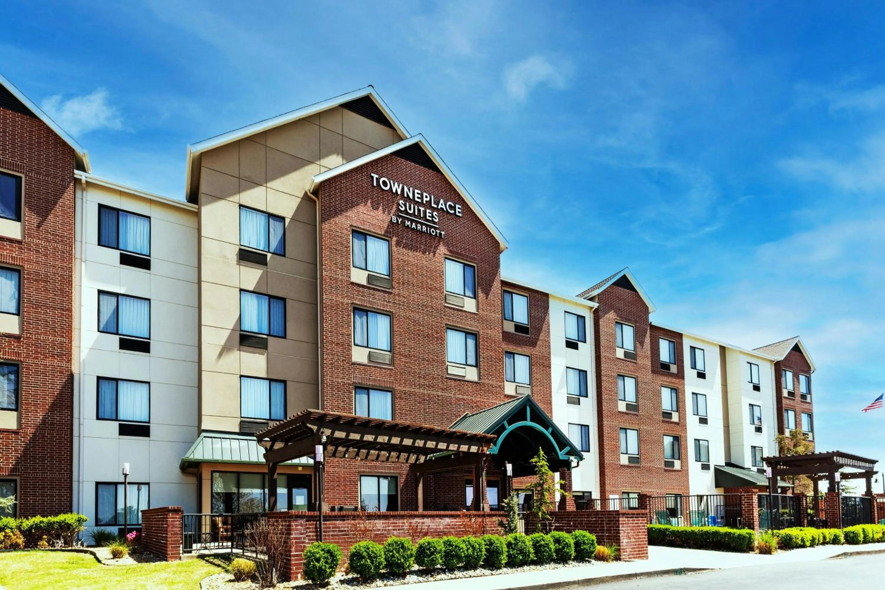 Property building in TownePlace Suites by Marriott Tulsa Broken Arrow