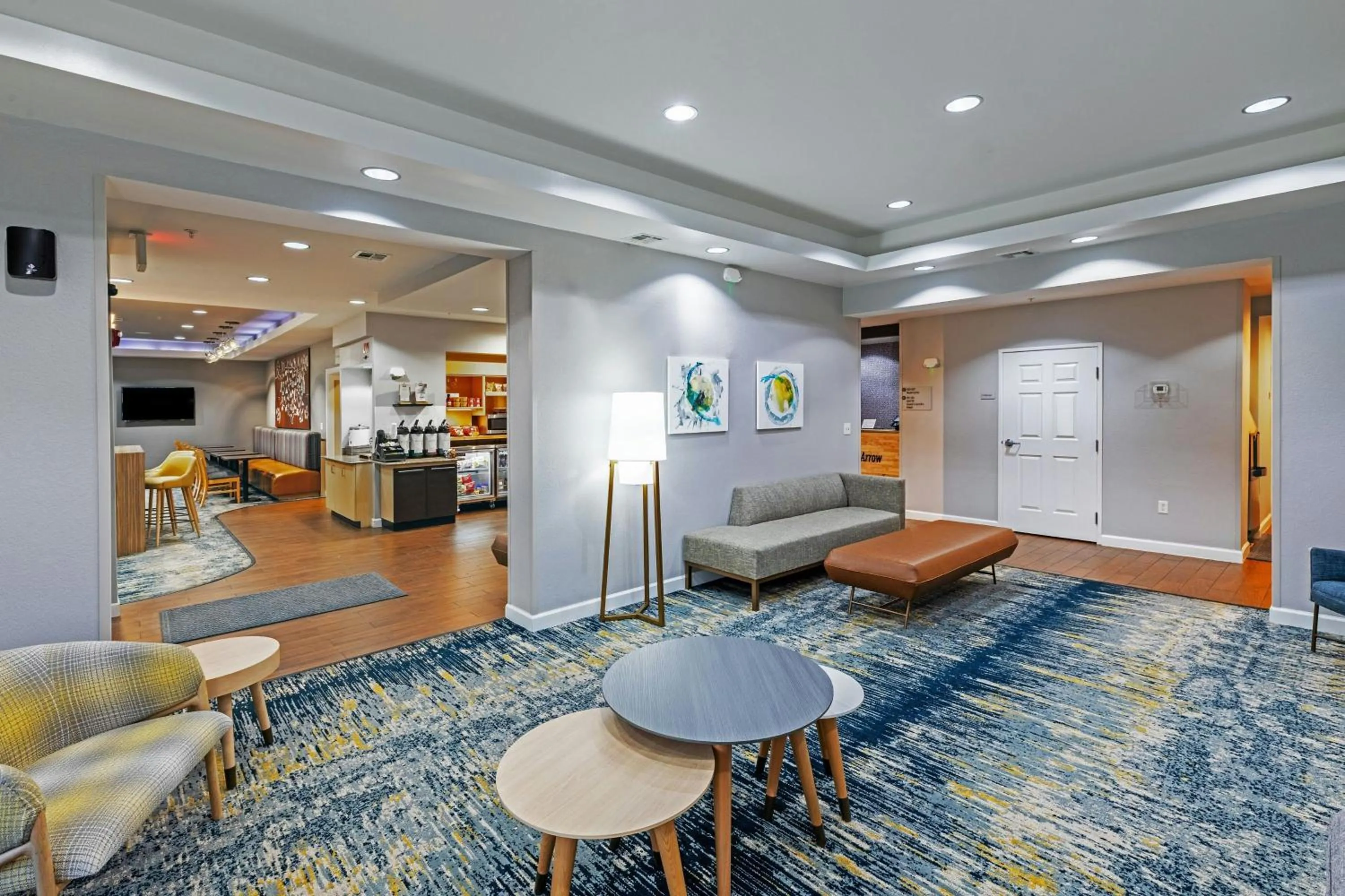 Lobby or reception in TownePlace Suites by Marriott Tulsa Broken Arrow