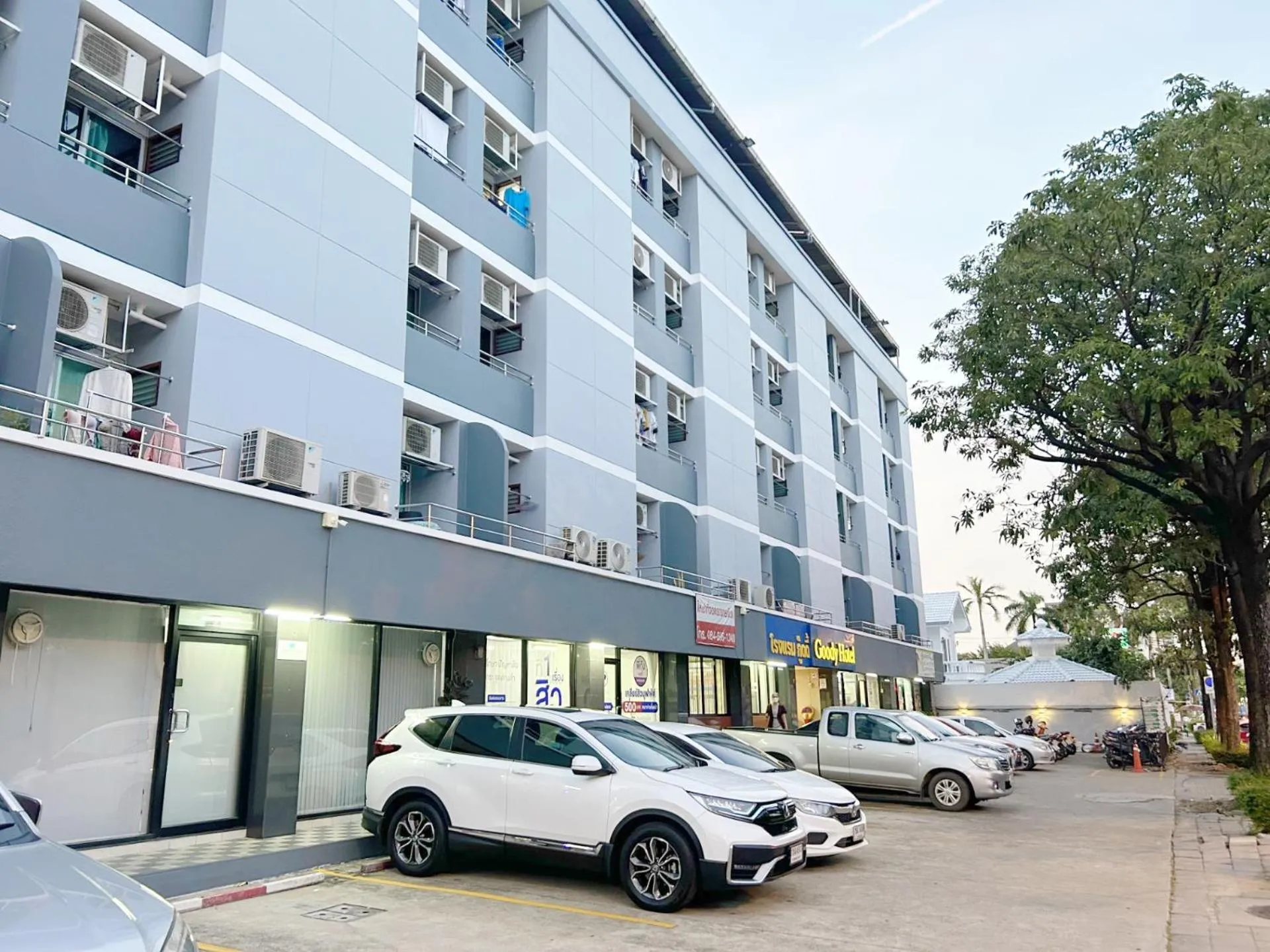 Property building in Goody Hotel