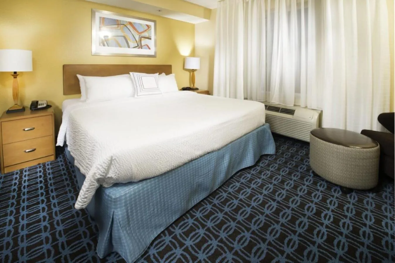 Bedroom, Bed in Fairfield Inn & Suites Burley