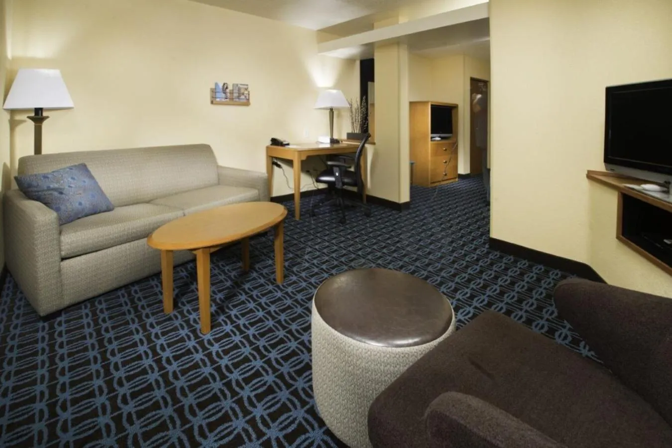 Living room in Fairfield Inn & Suites Burley