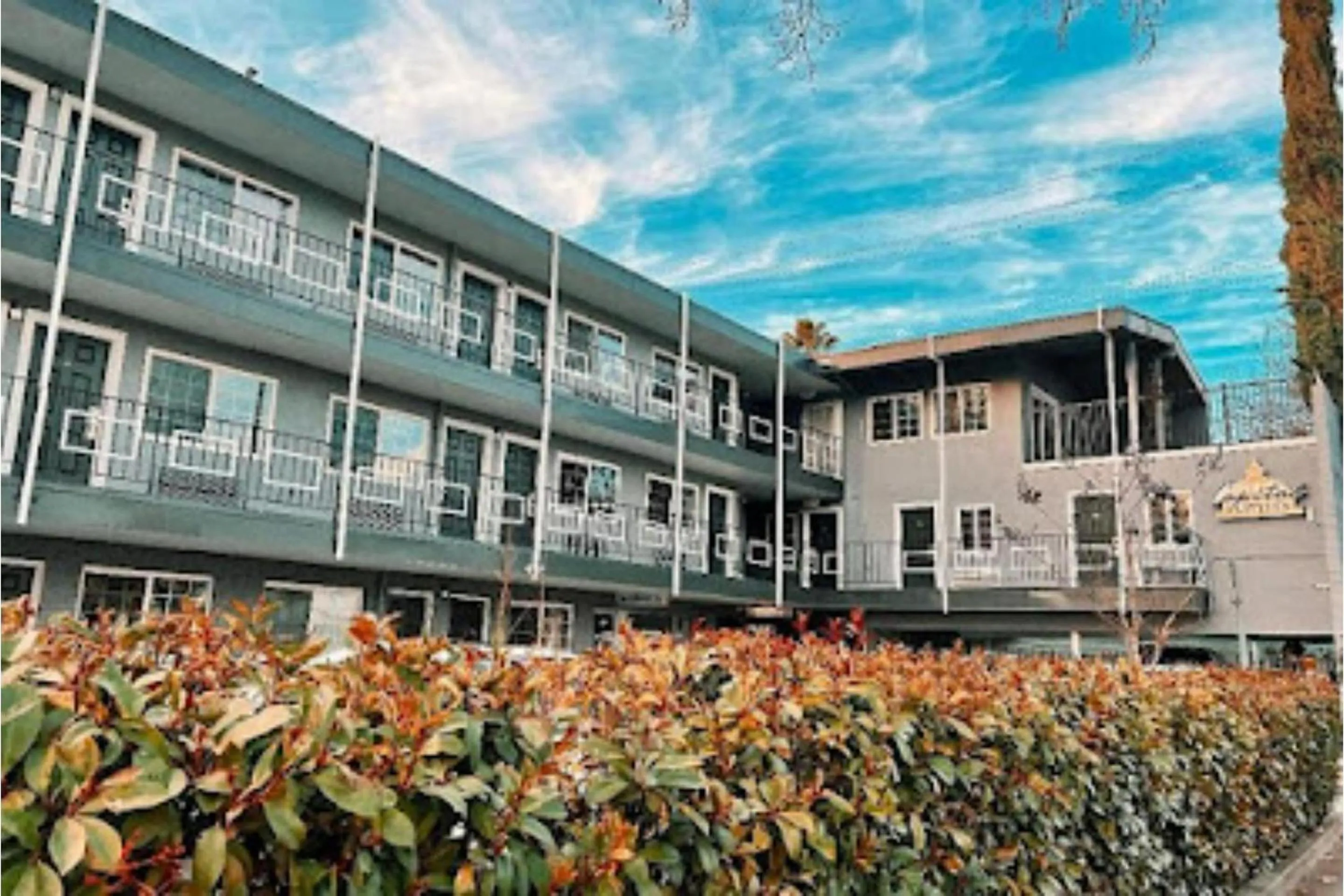 Property building in Capital City Inn Sacramento Convention Center CA