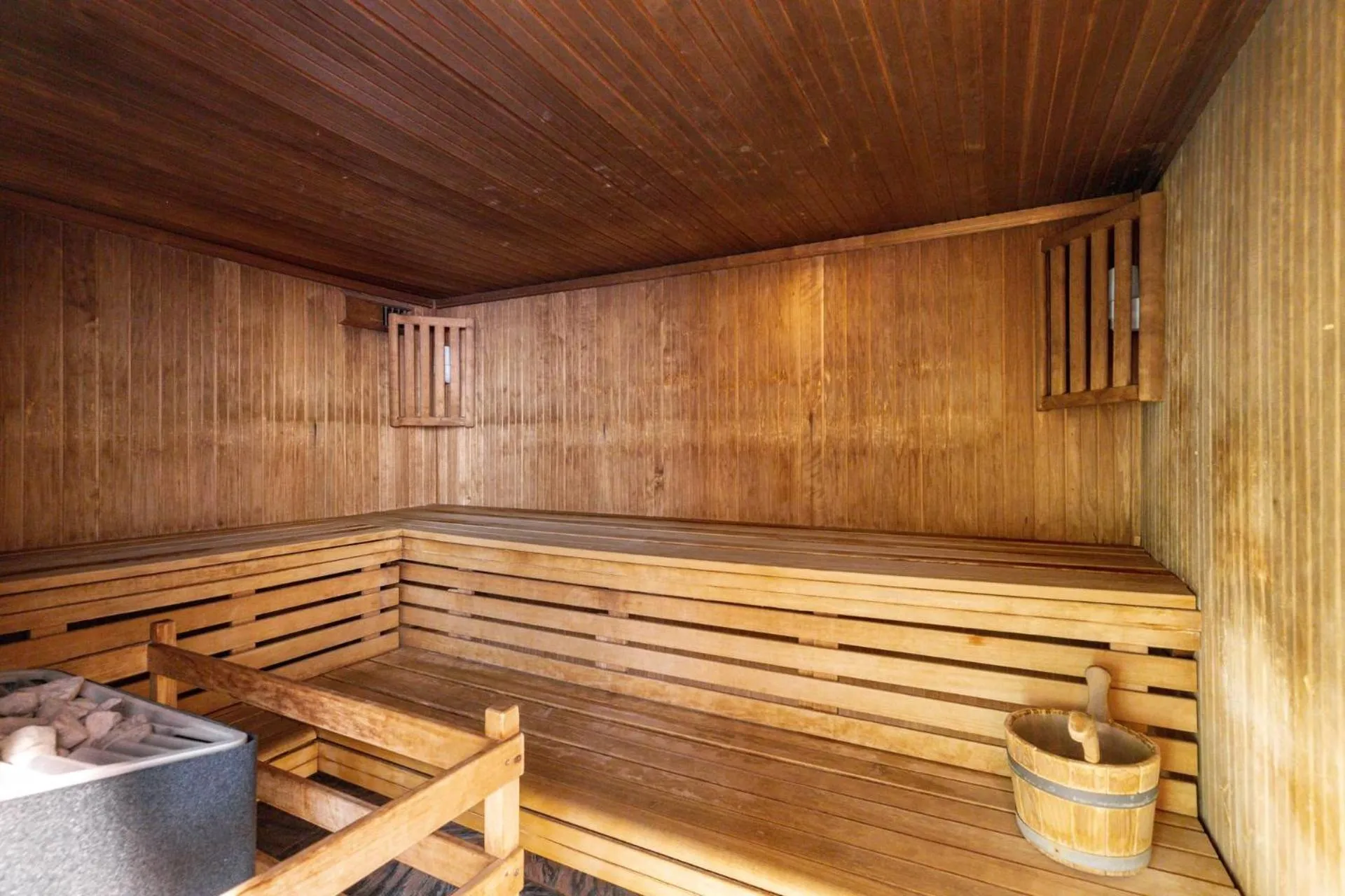 Sauna in Château De Villiers-Le-Mahieu