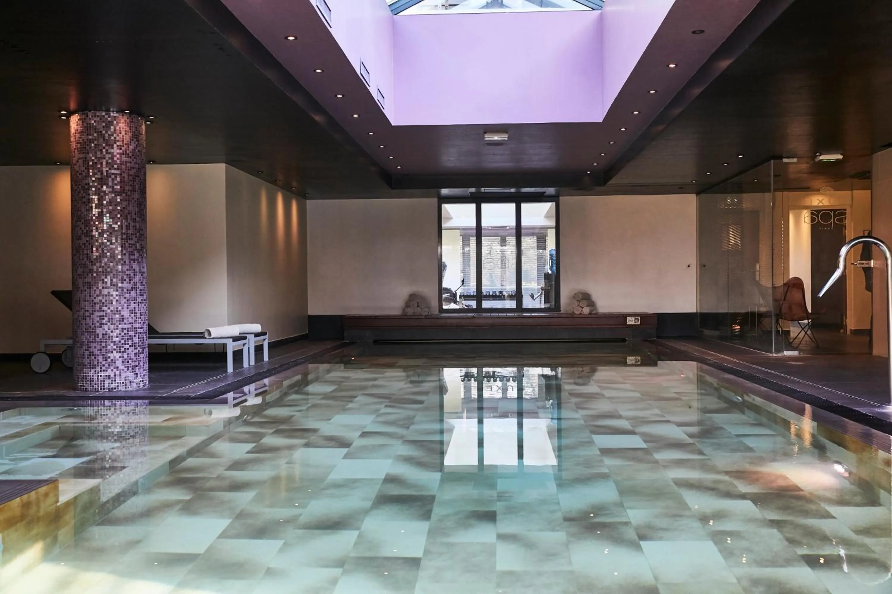 Fitness centre/facilities in Château De Villiers-Le-Mahieu