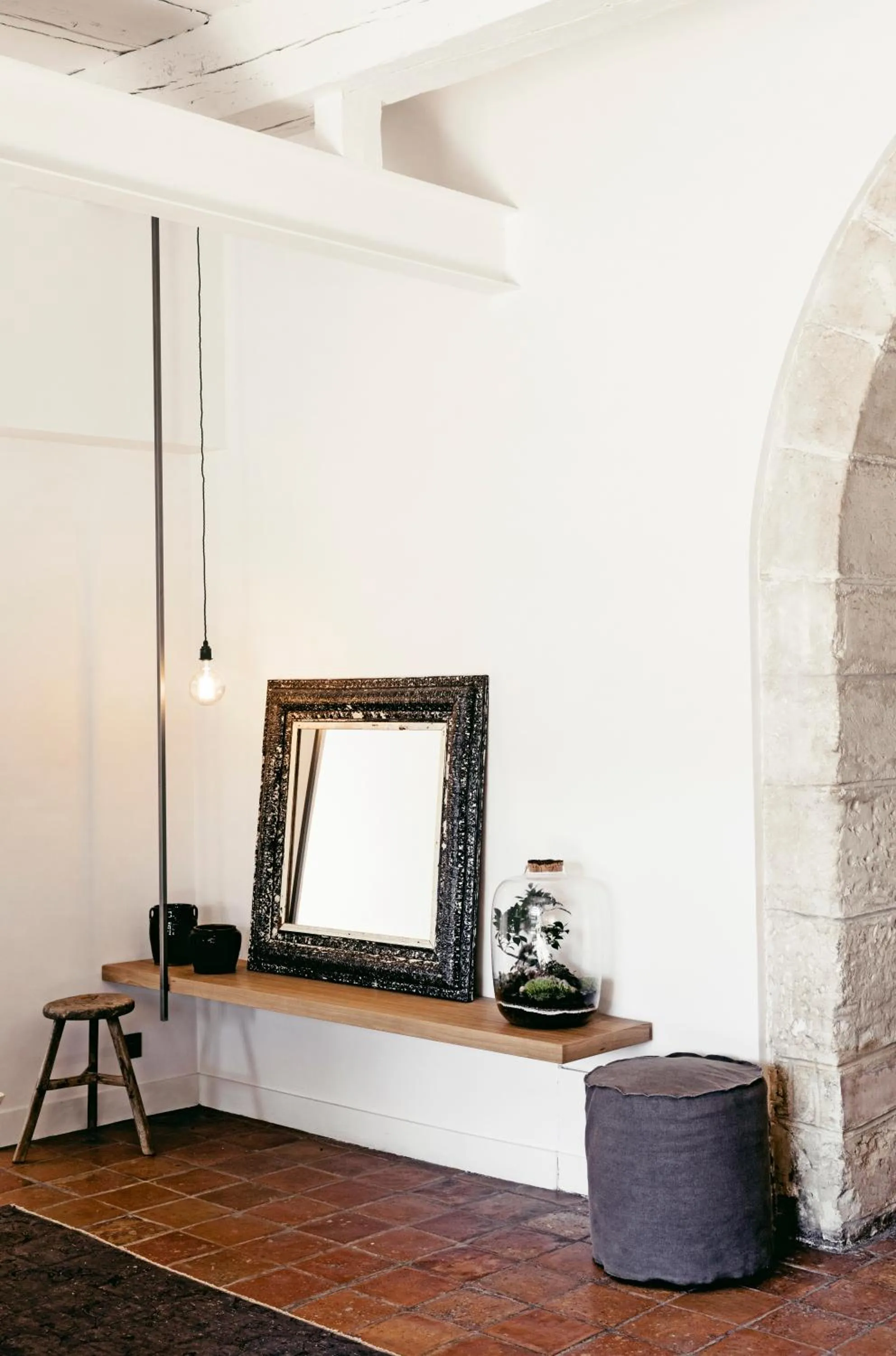 Decorative detail in Château De Villiers-Le-Mahieu