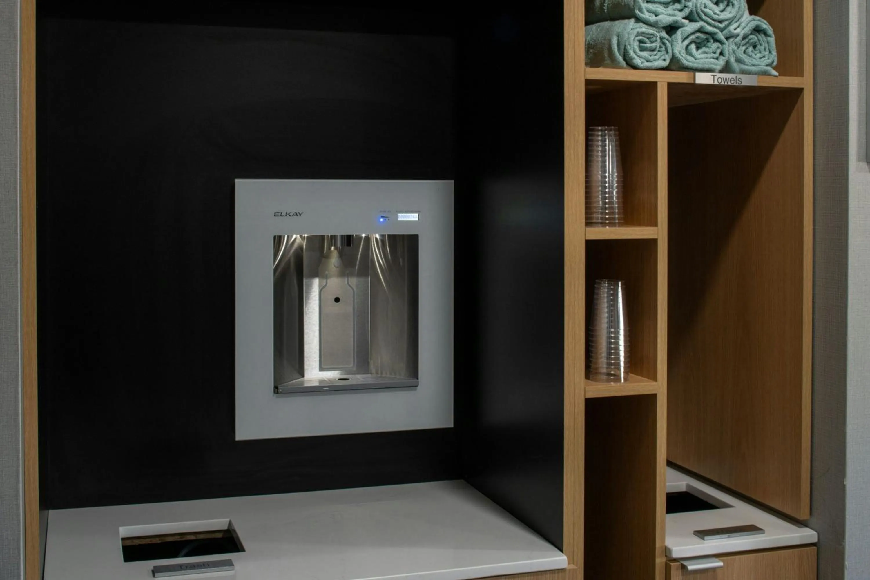 Fitness centre/facilities in Courtyard Texarkana