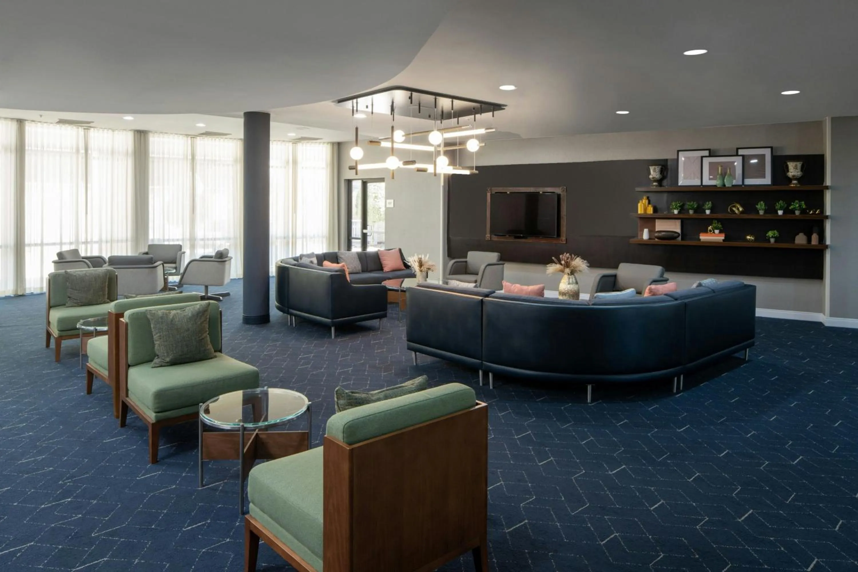 Lobby or reception in Courtyard Texarkana