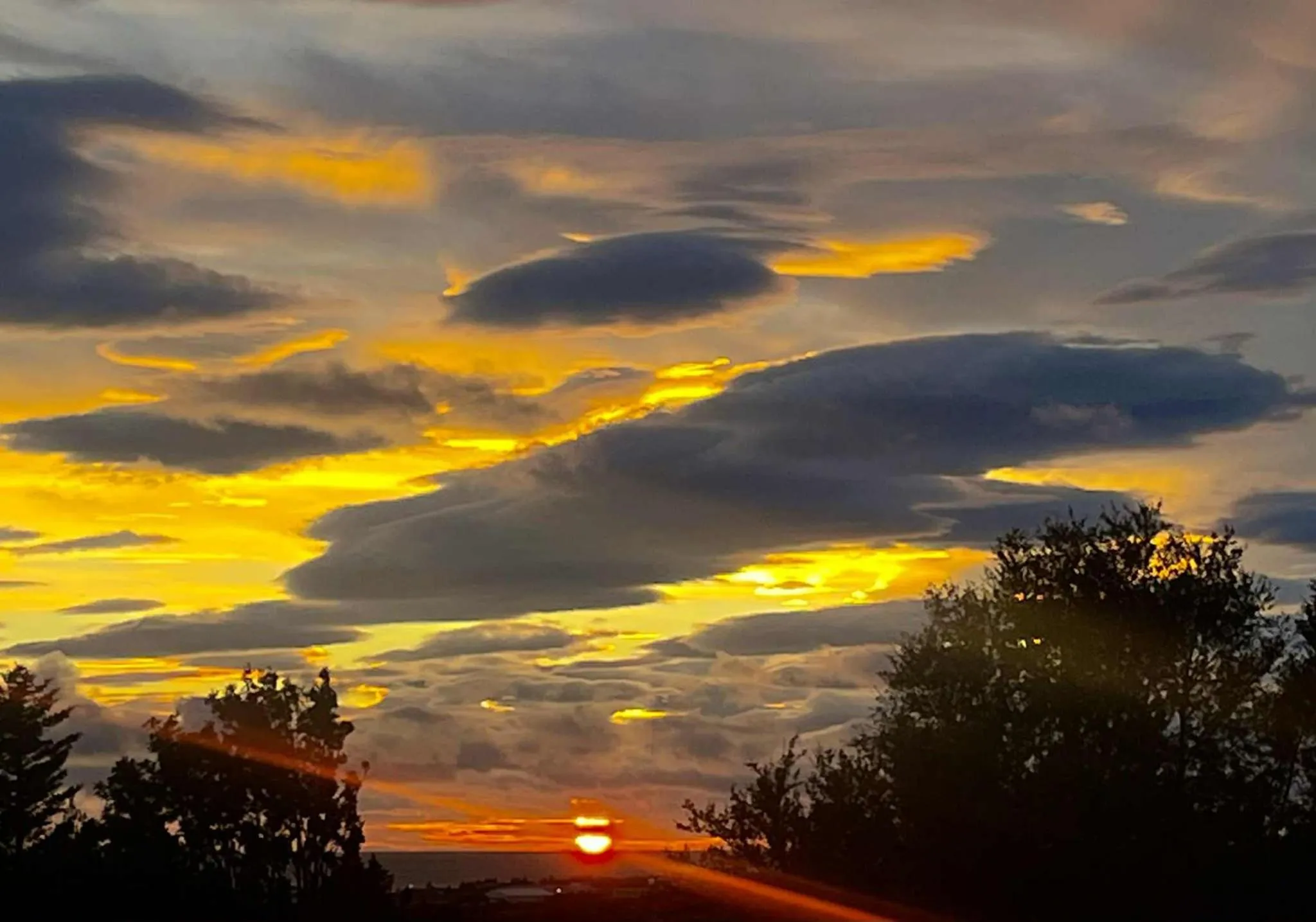 View (from property/room) in ICELAND SJF Villa, Hot tub & Outdoor Sauna Amazing Mountains and City View Over Reykjavík