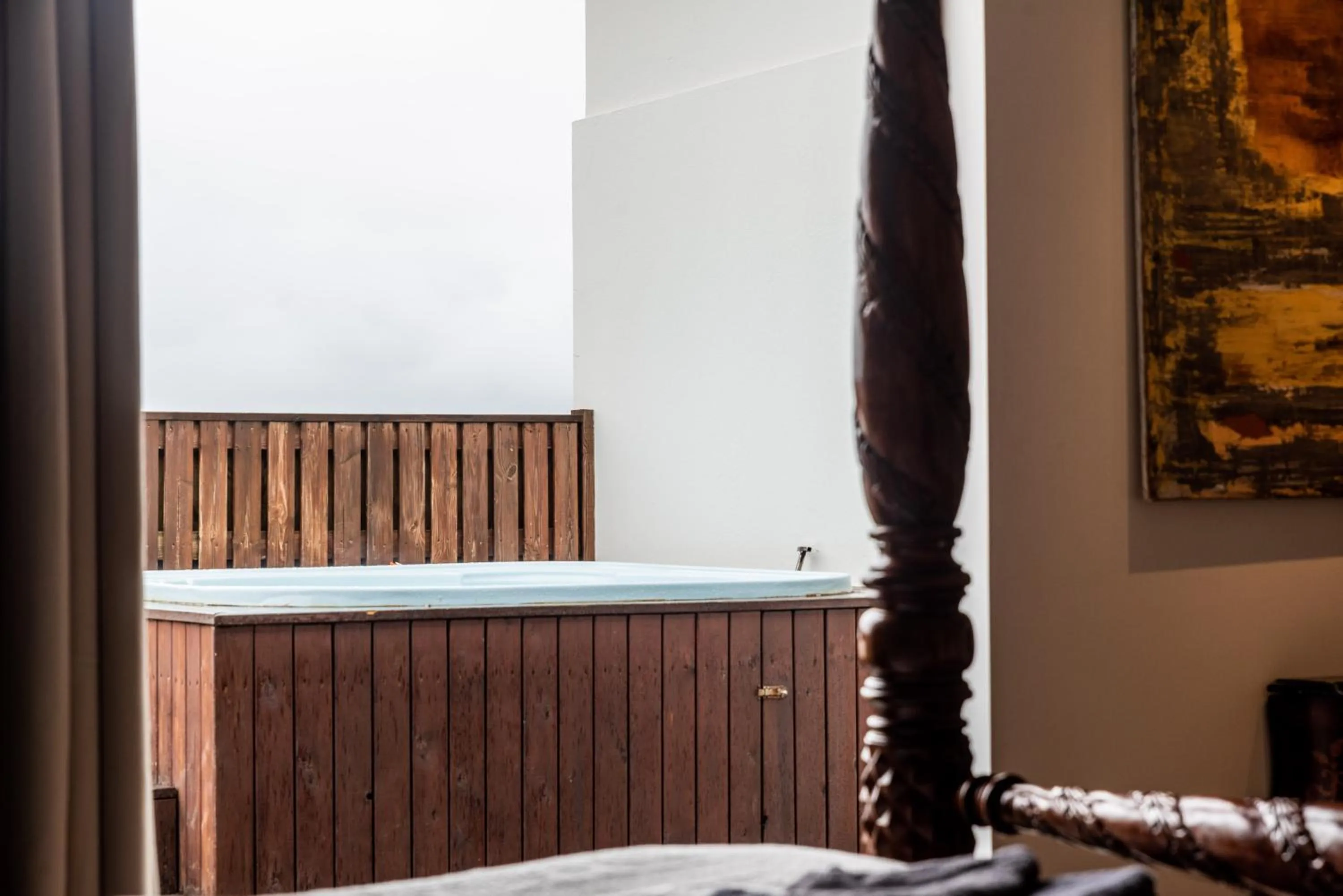 Hot Tub, Bed in ICELAND SJF Villa, Hot tub & Outdoor Sauna Amazing Mountains and City View Over Reykjavík