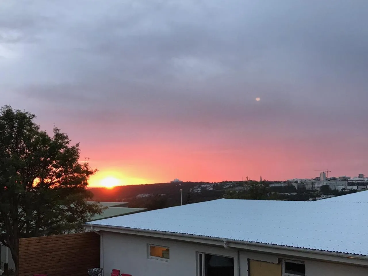 Sauna in ICELAND SJF Villa, Hot tub & Outdoor Sauna Amazing Mountains and City View Over Reykjavík