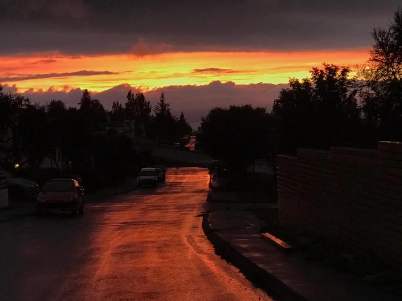 View (from property/room) in ICELAND SJF Villa, Hot tub & Outdoor Sauna Amazing Mountains and City View Over Reykjavík