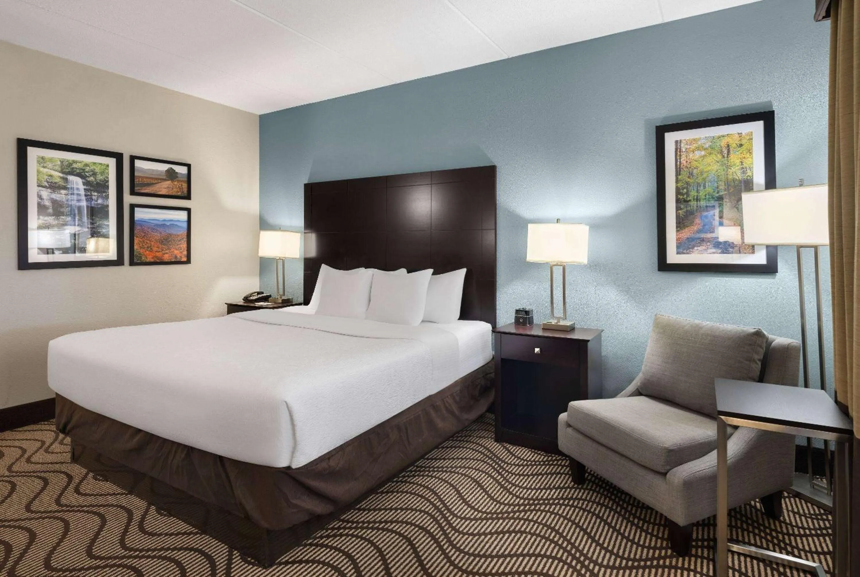 Photo of the whole room, Bed in La Quinta by Wyndham Knoxville Airport