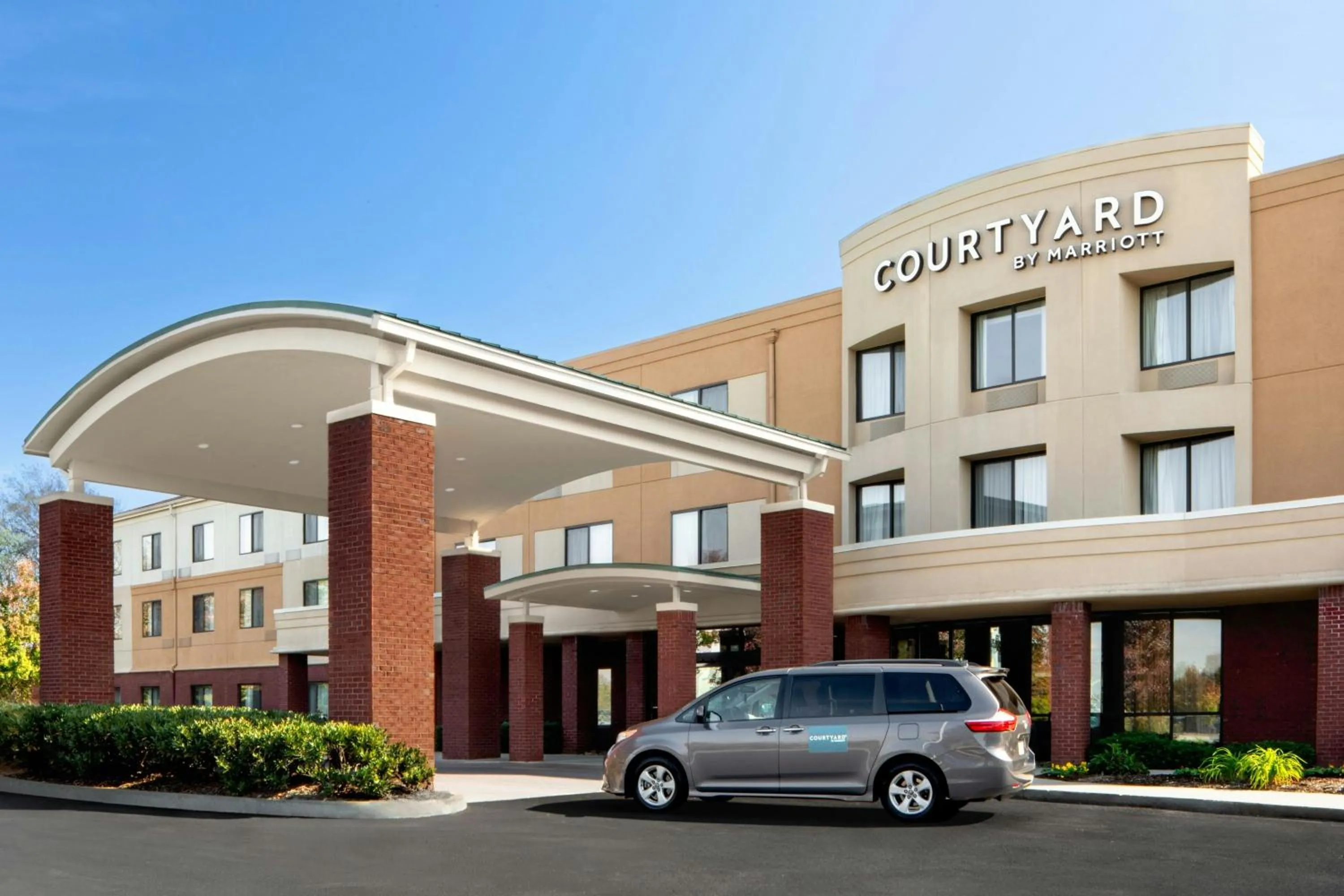 Property building in Courtyard by Marriott Knoxville Airport Alcoa