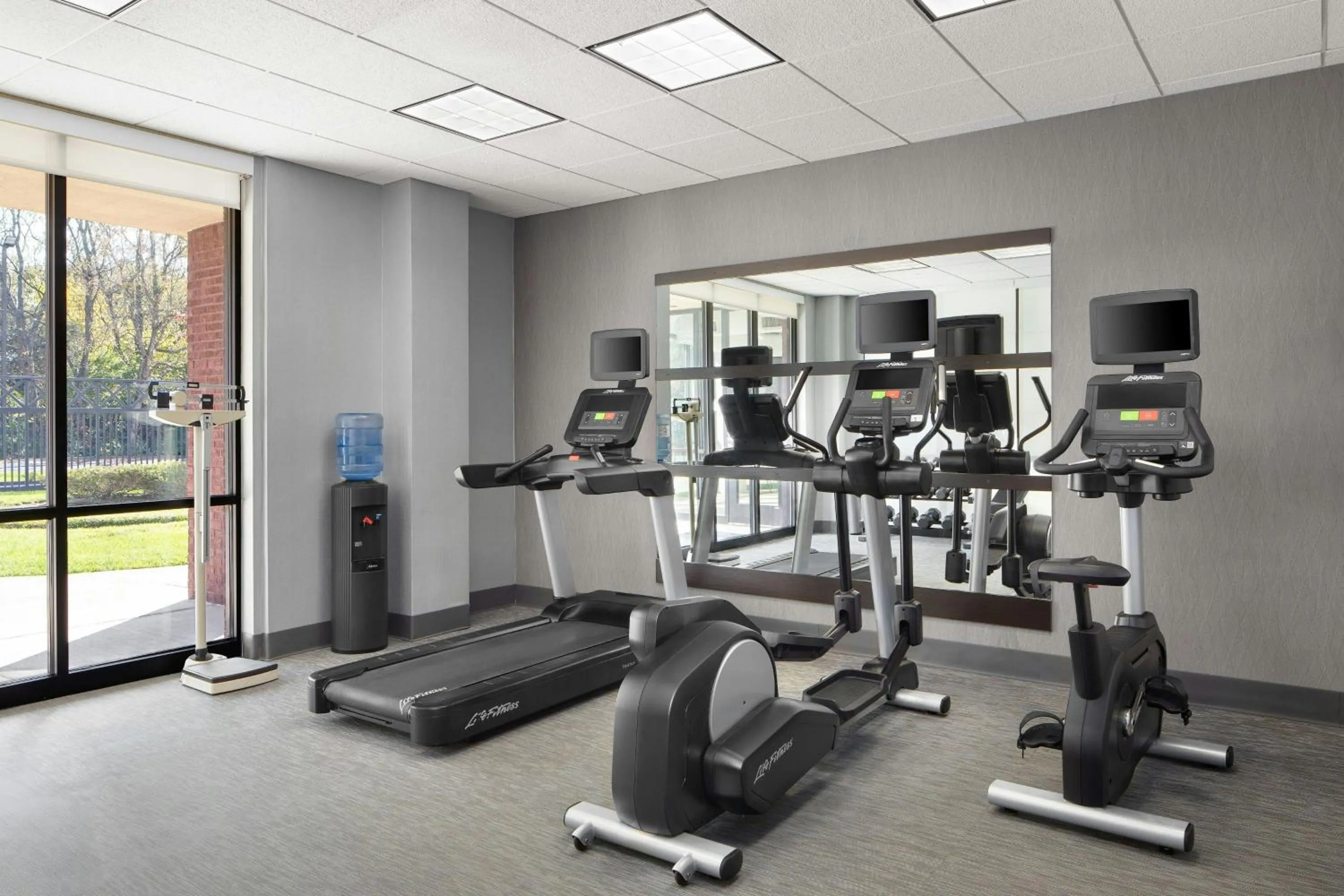Fitness centre/facilities in Courtyard by Marriott Knoxville Airport Alcoa
